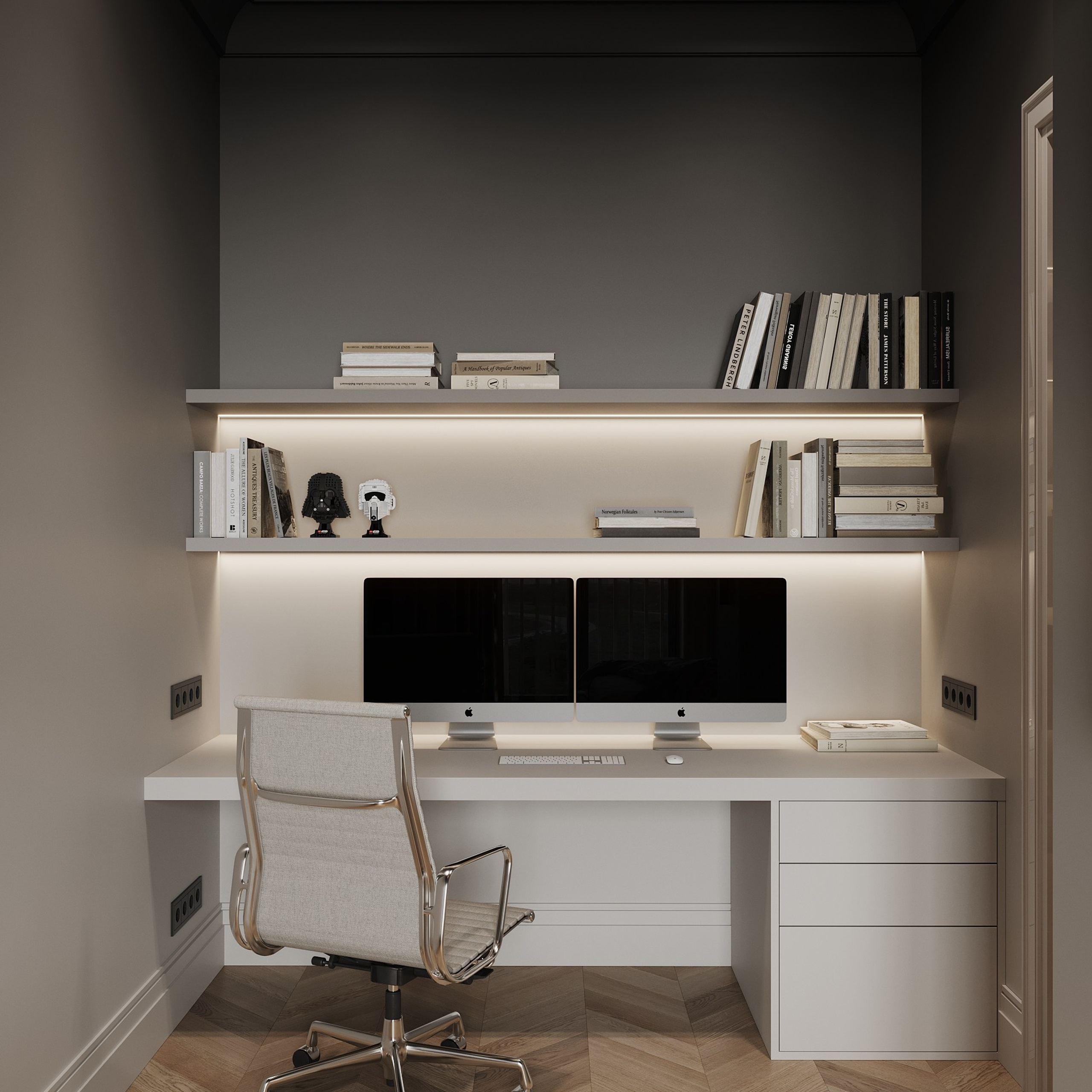 Софийская набережная 1. Ans.render. Студия архитектурной визуализации