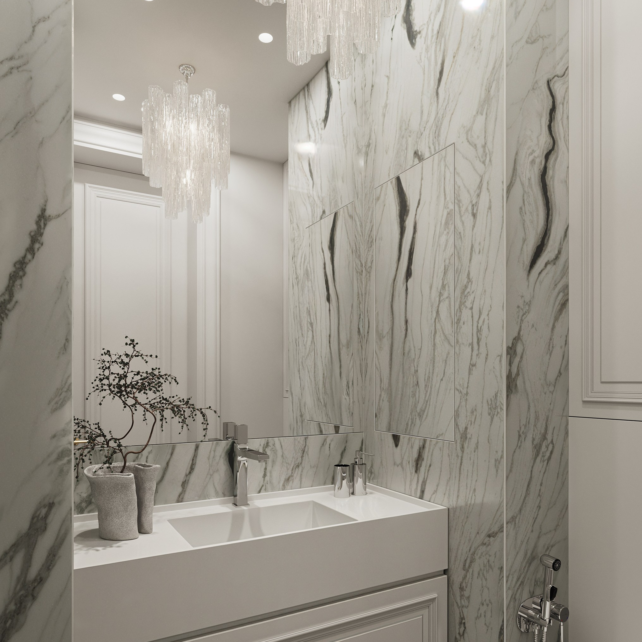 Остоженка. Ans.render. Студия архитектурной визуализации