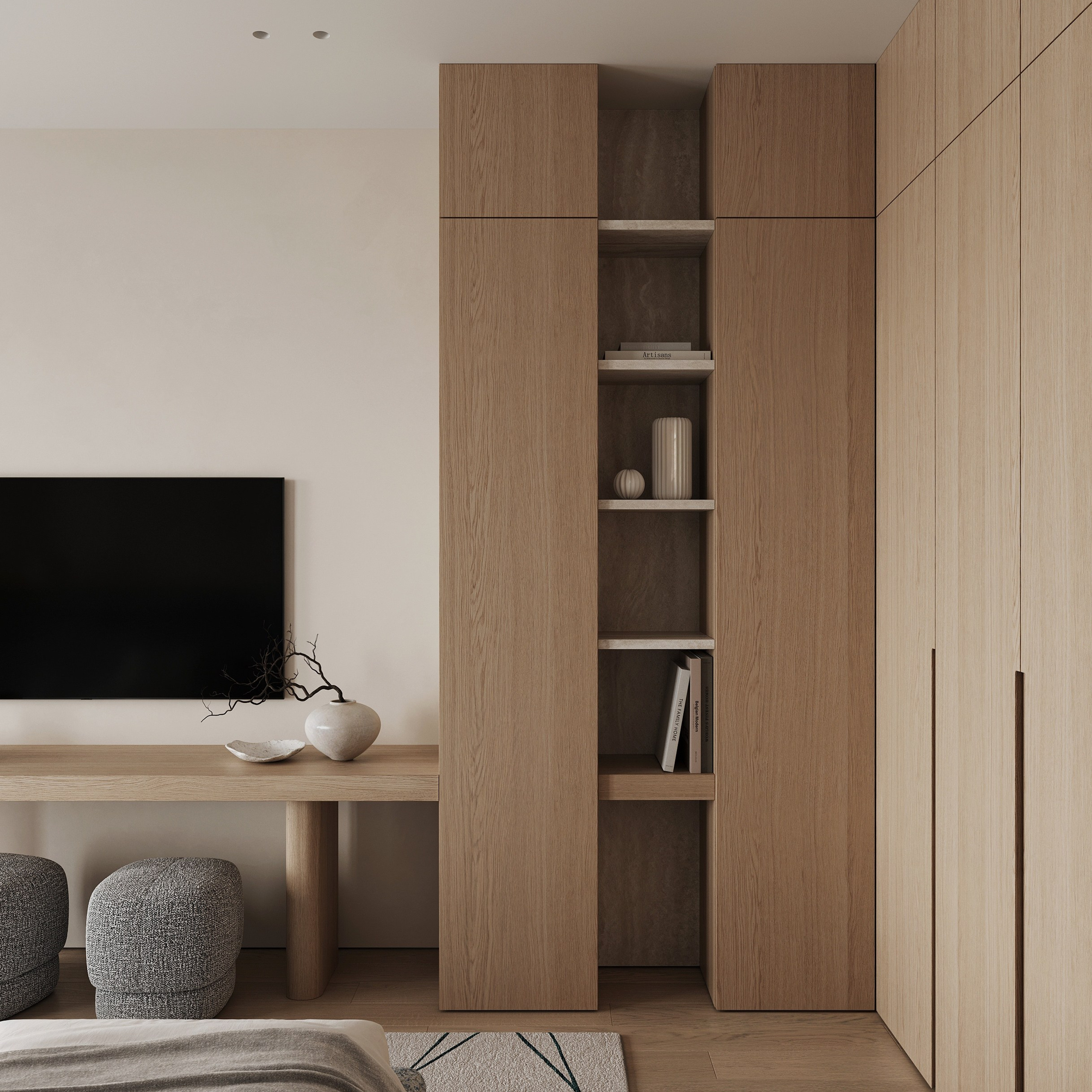 Sky View. Анс.рендер. Студия архитектурной визуализации