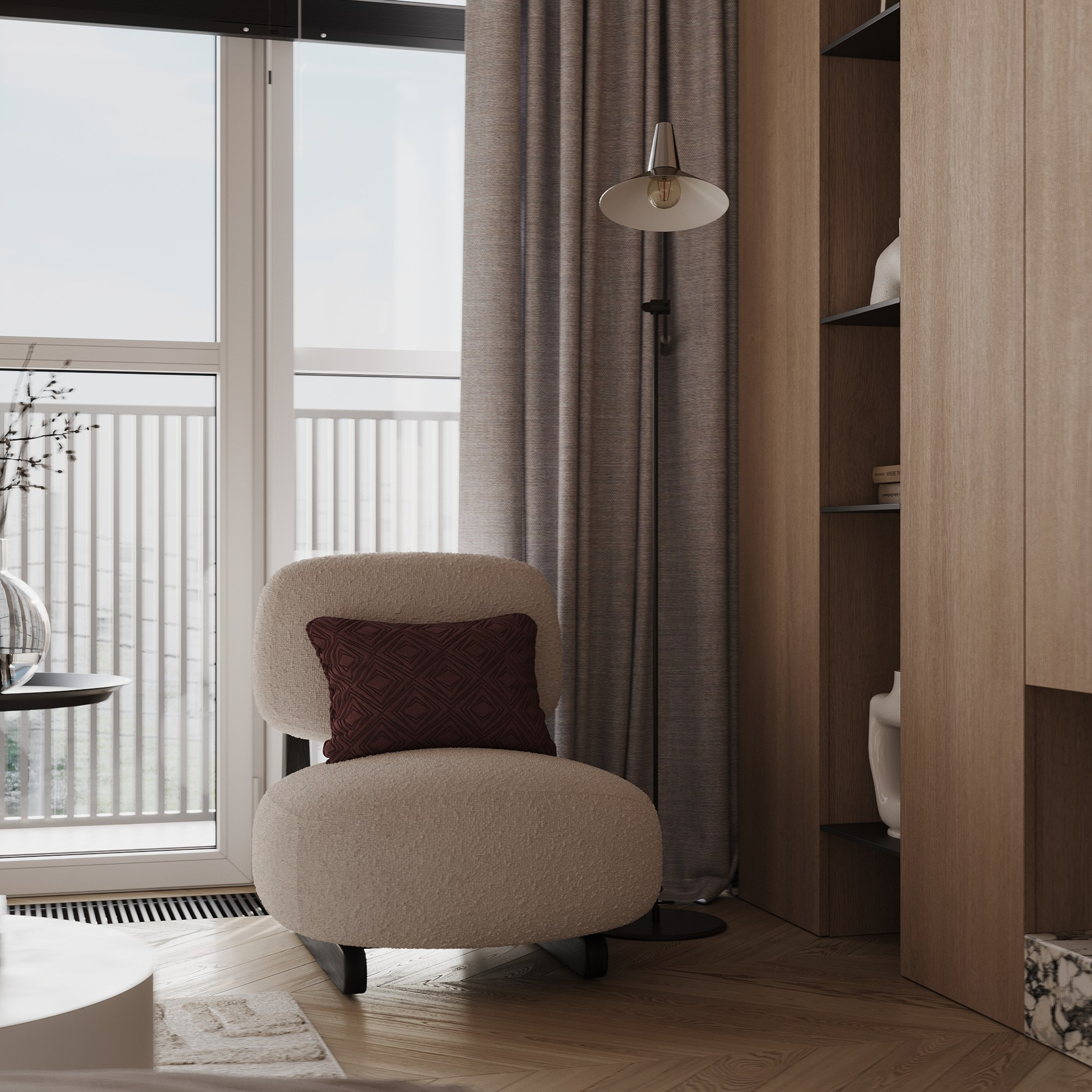 Грани 116. Ans.render. Студия архитектурной визуализации