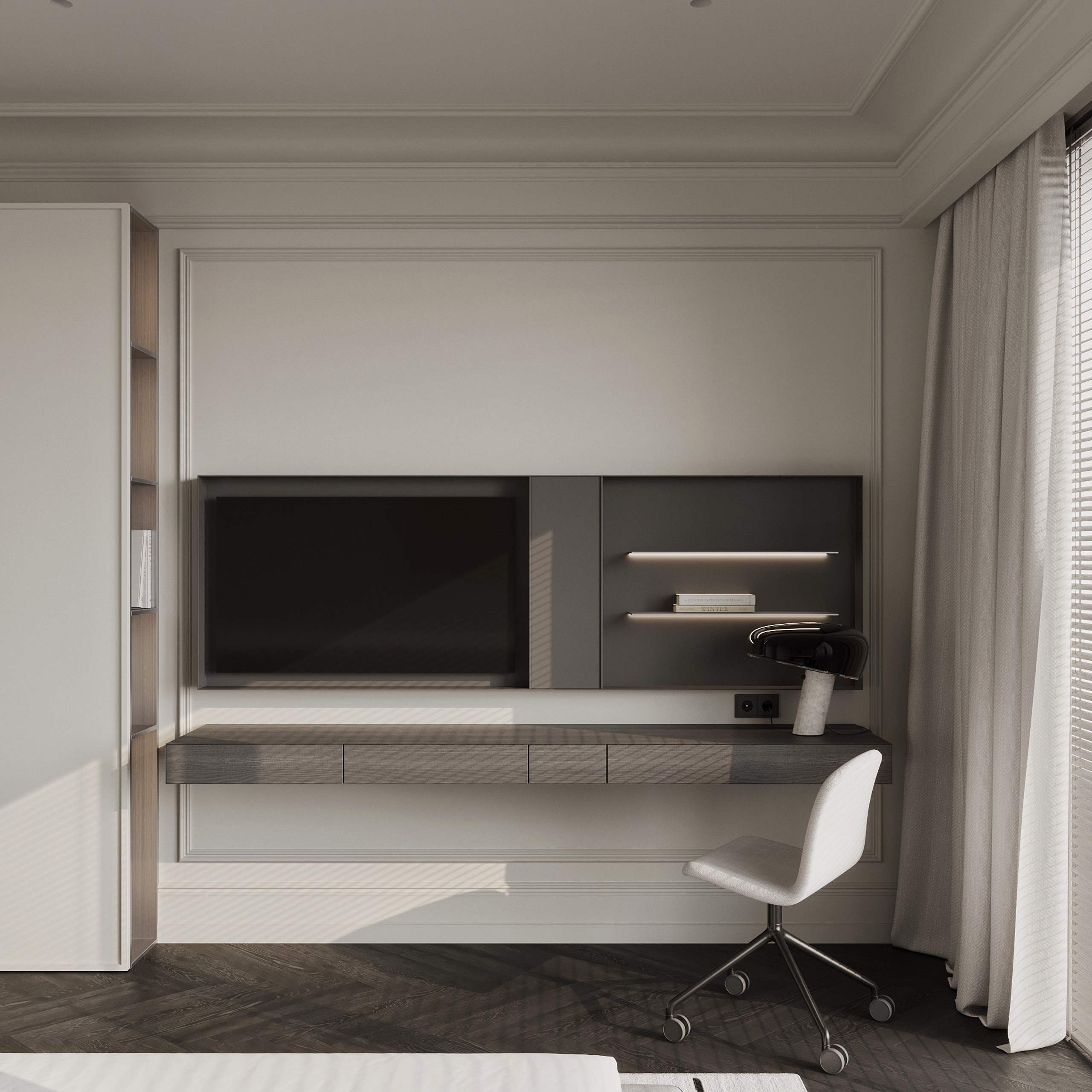 Поклонная. Ans.render. Студия архитектурной визуализации