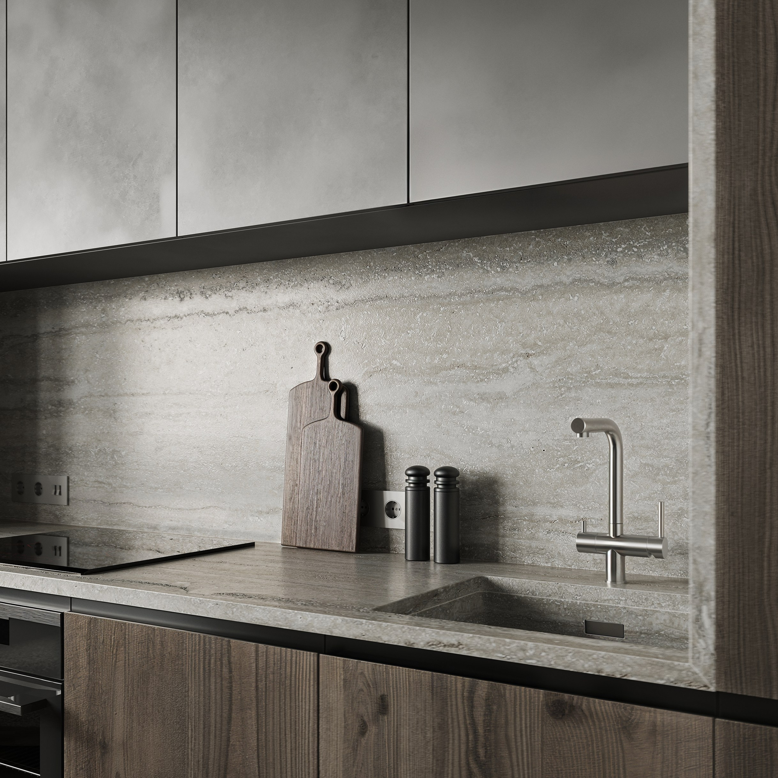 Поляна. Ans.render. Студия архитектурной визуализации