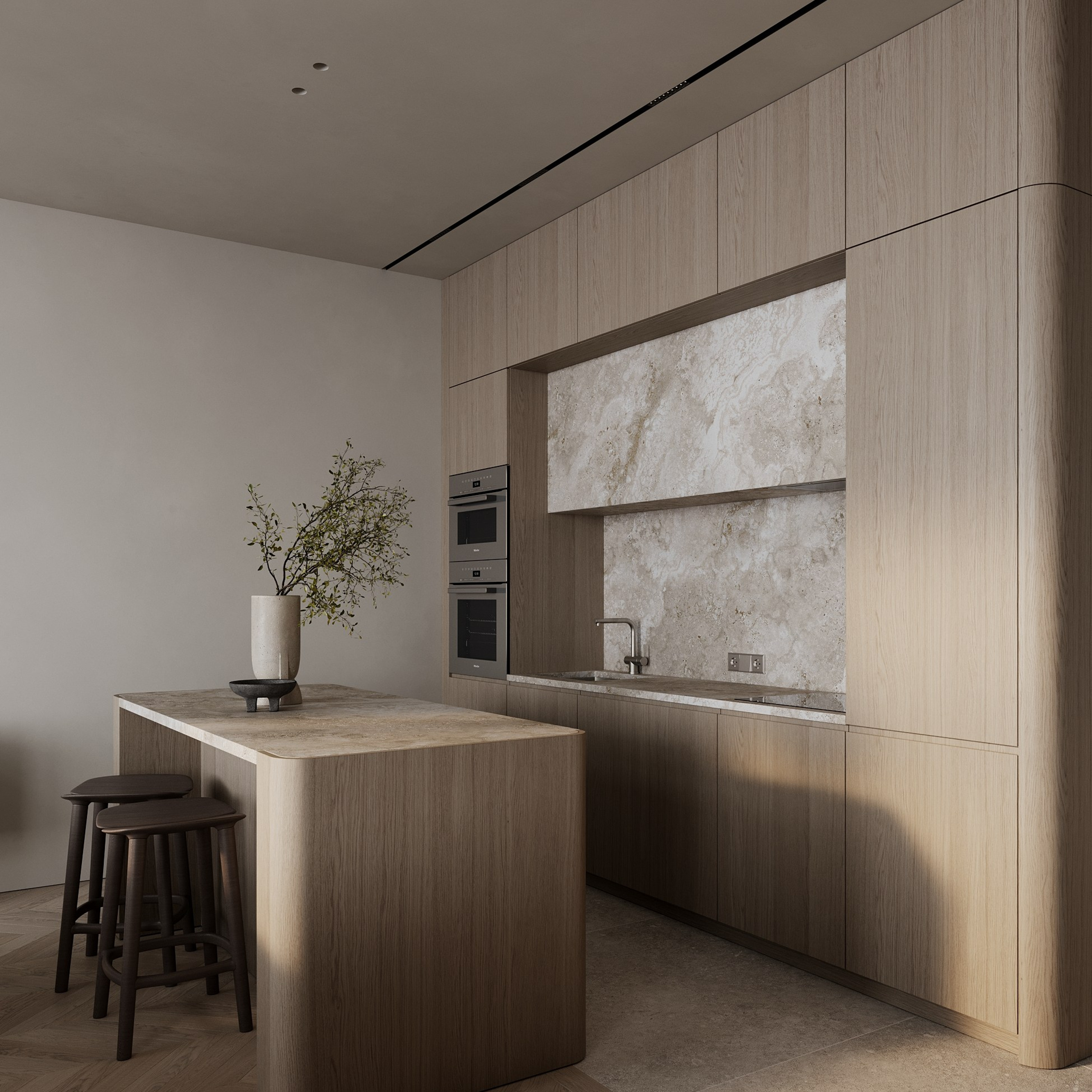 West Garden. Ans.render. Студия архитектурной визуализации