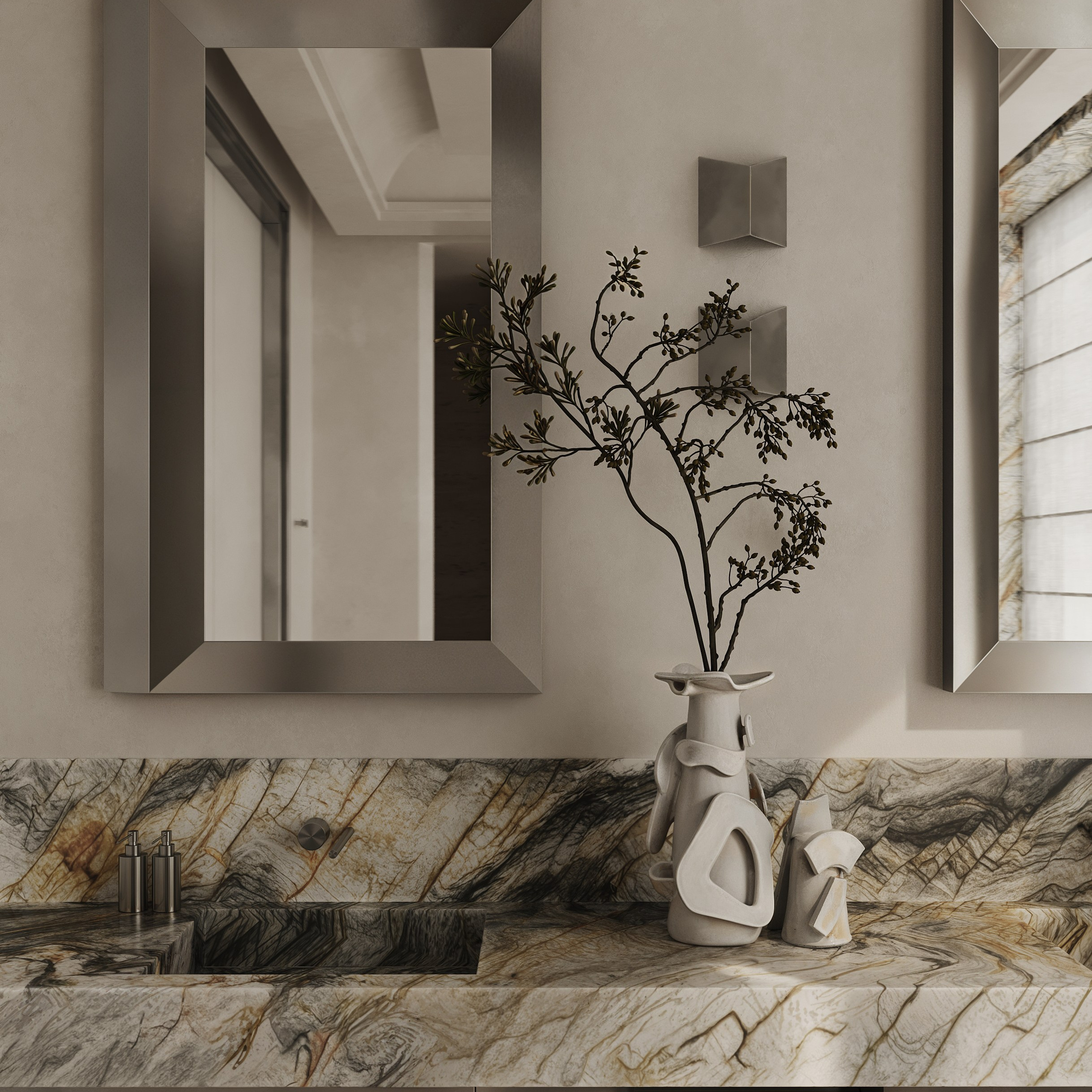 Папушево. Ans.render. Студия архитектурной визуализации