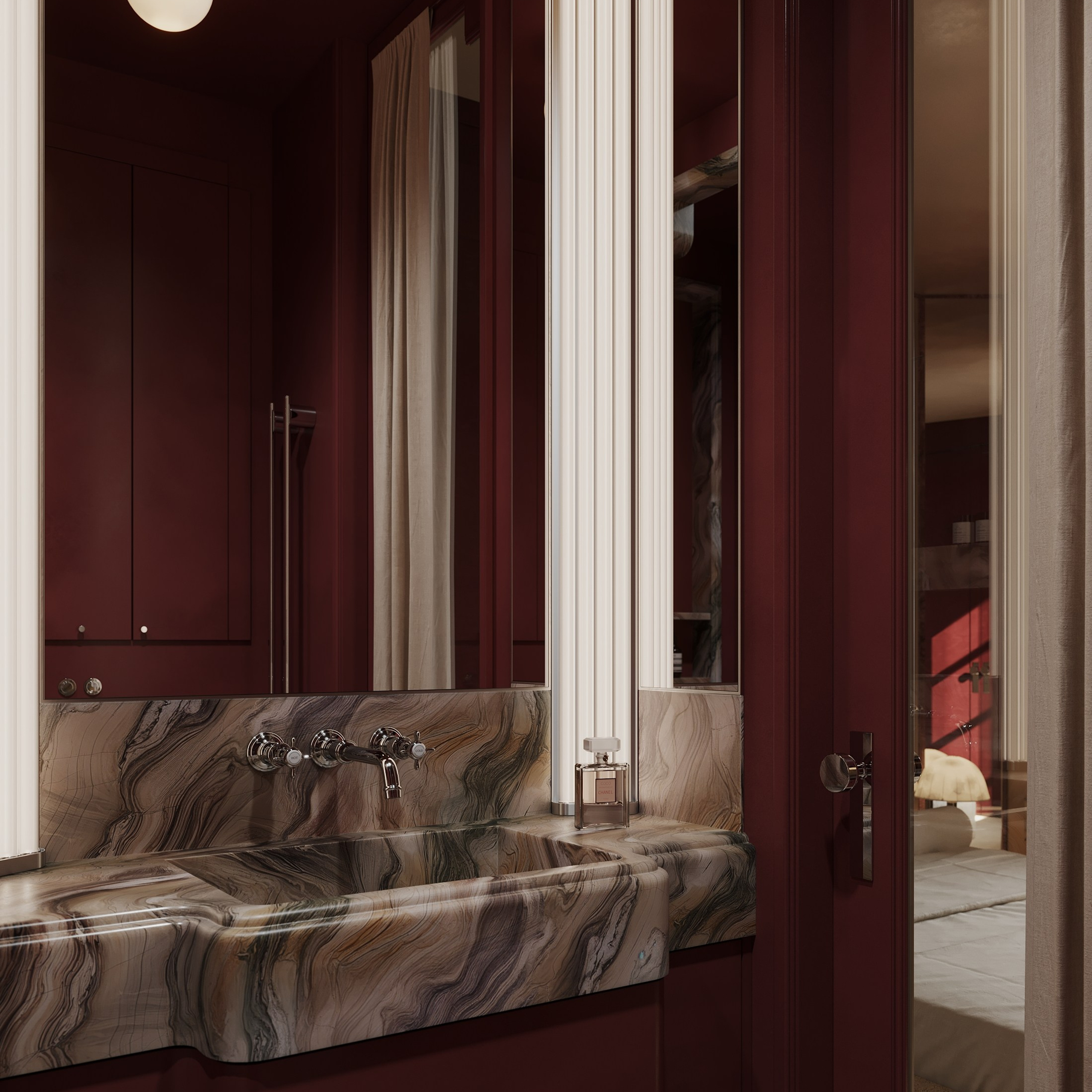 Casa Guledani. Ans.render. Студия архитектурной визуализации