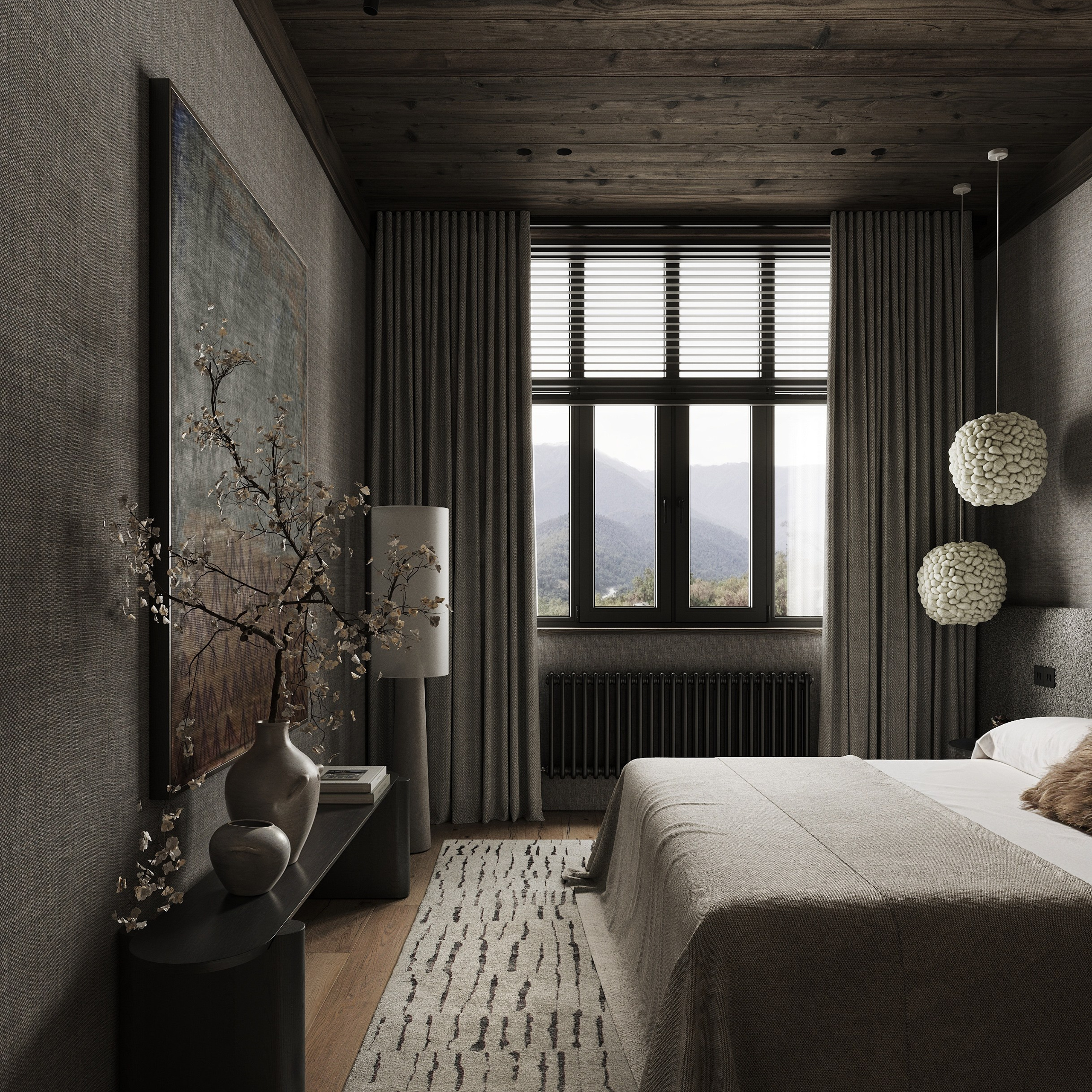 Поляна. Ans.render. Студия архитектурной визуализации