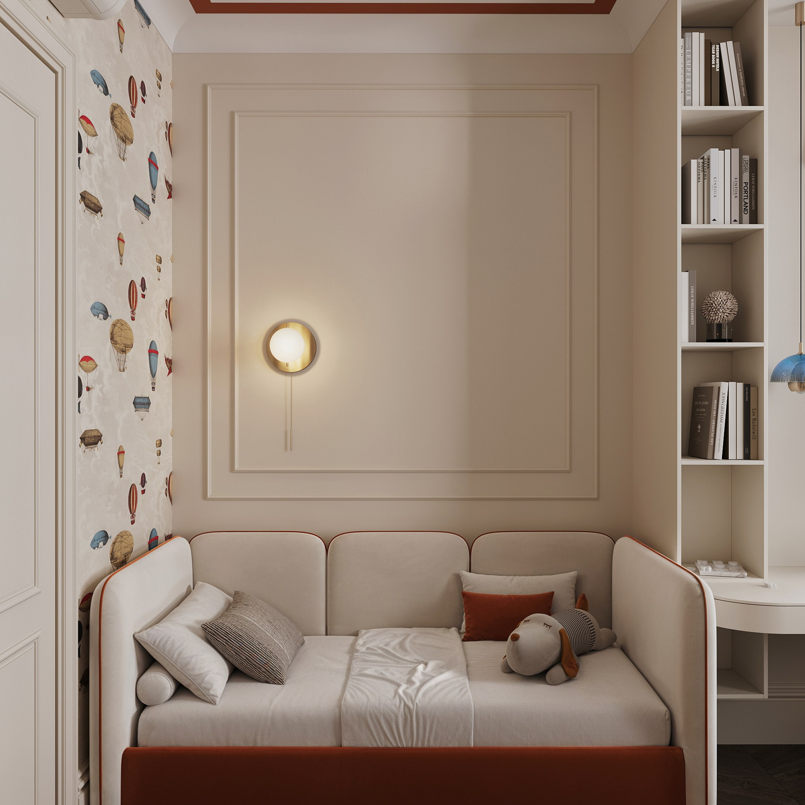 Театральный. Ans.render. Студия архитектурной визуализации