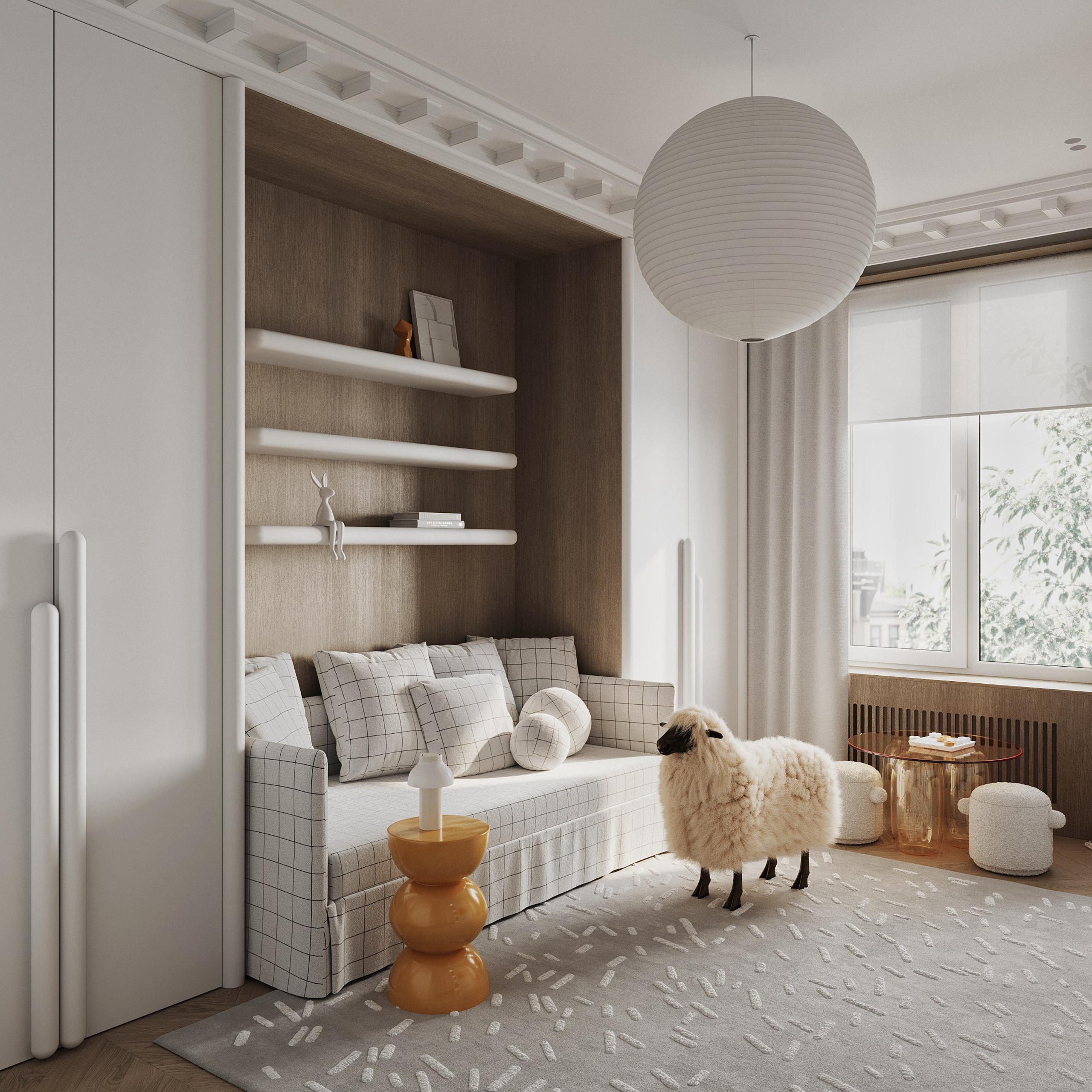 Остоженка. Ans.render. Студия архитектурной визуализации