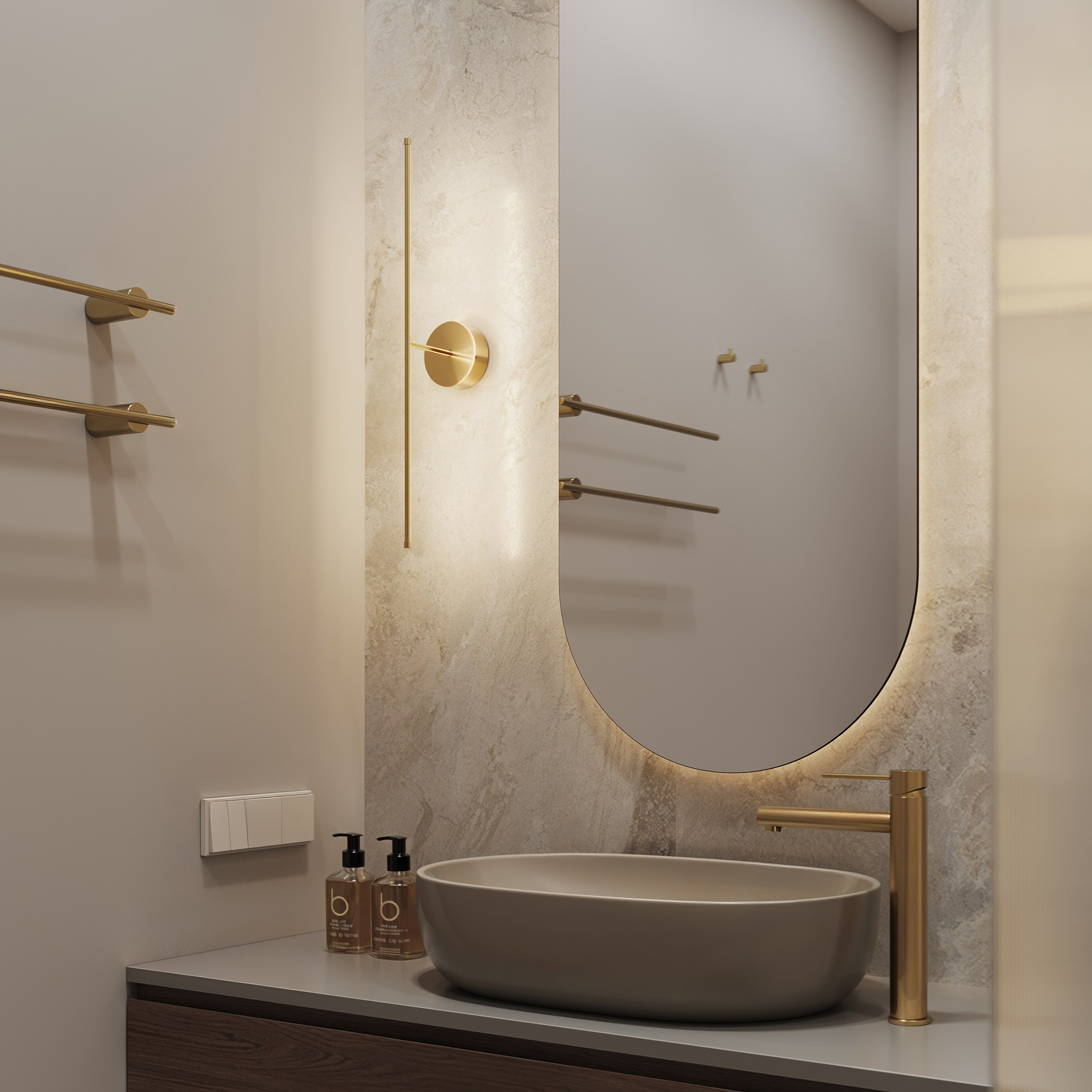 Большая семерка. Ans.render. Architectural visualisation studio