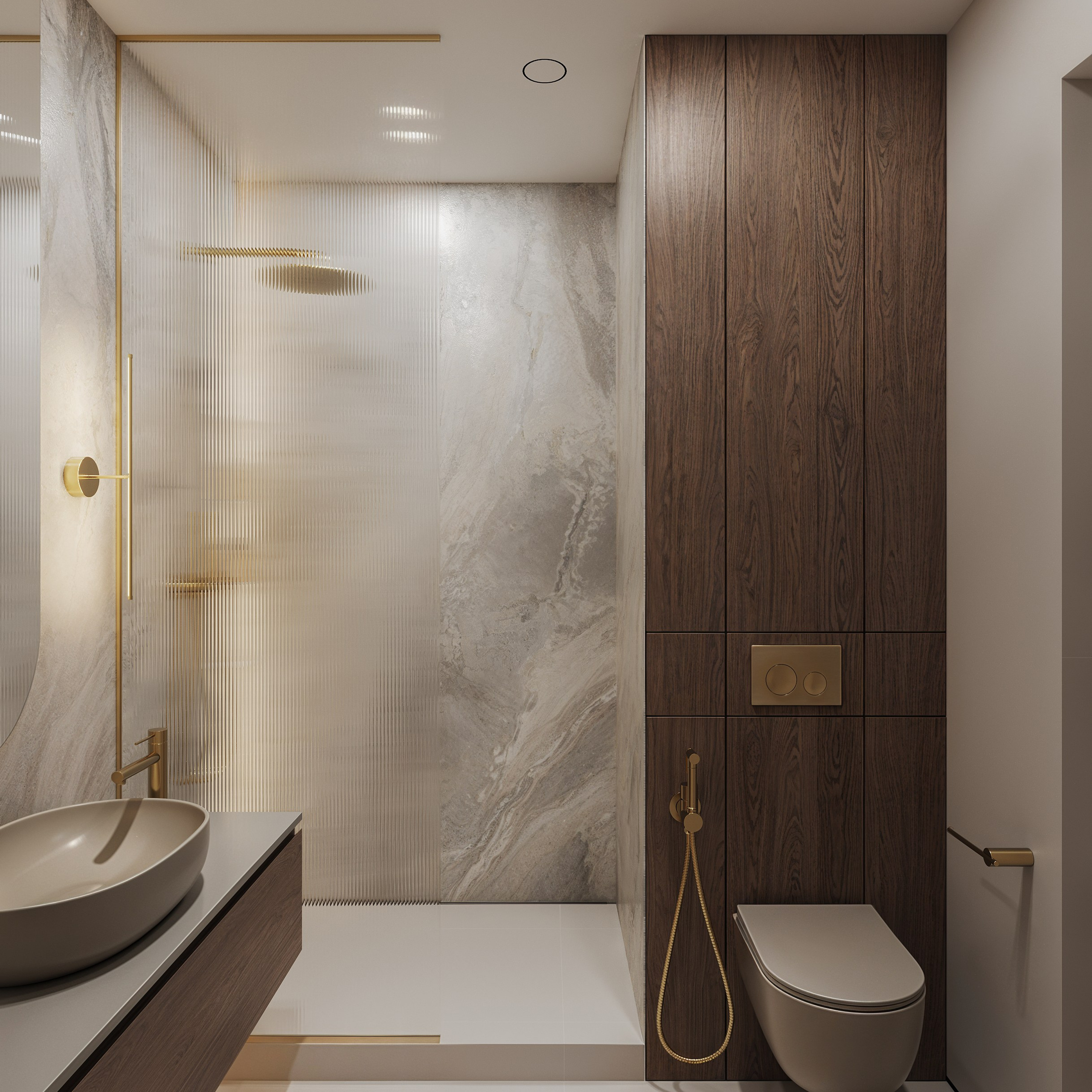 Большая семерка. Ans.render. Architectural visualisation studio
