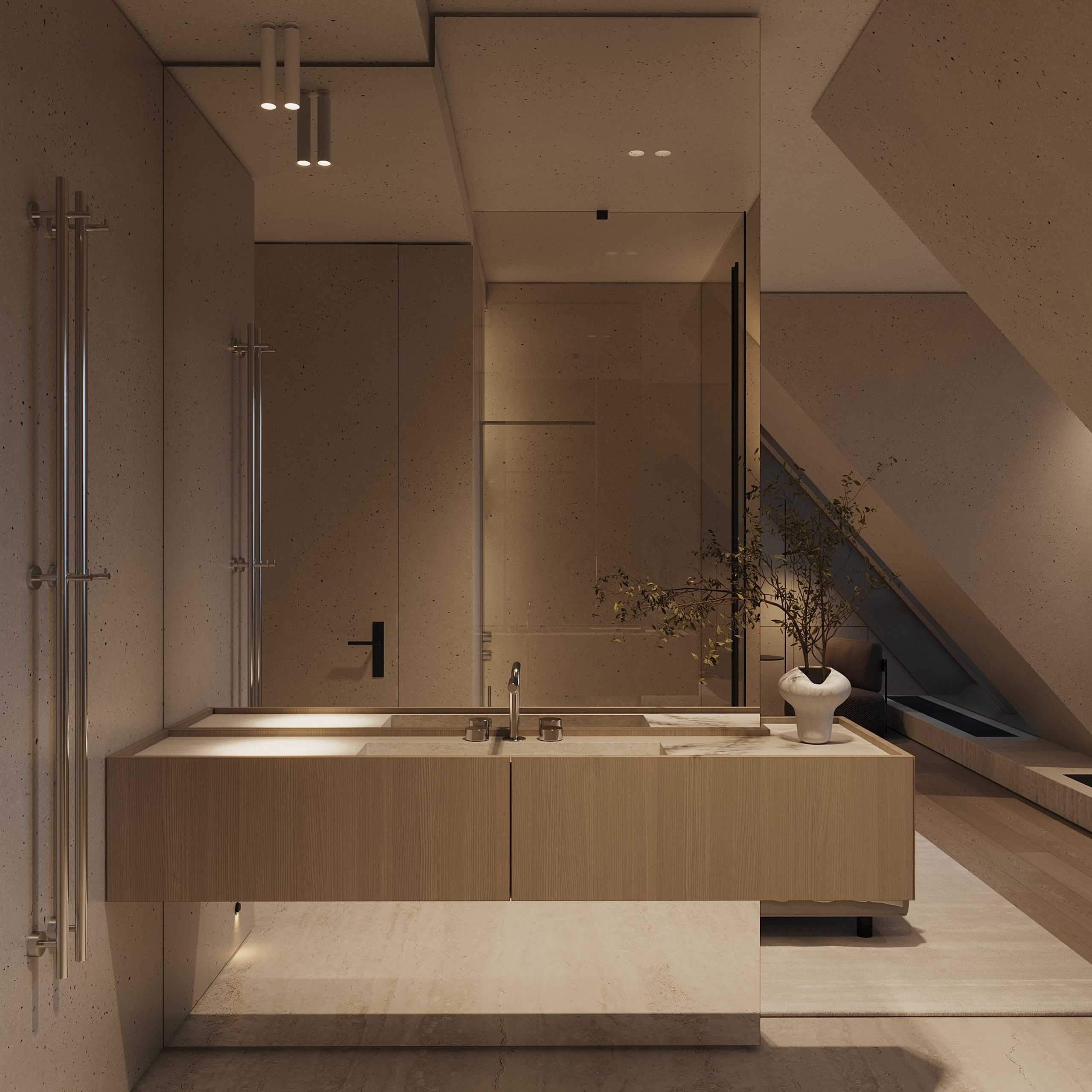 СПБ QR. Ans.render. Студия архитектурной визуализации