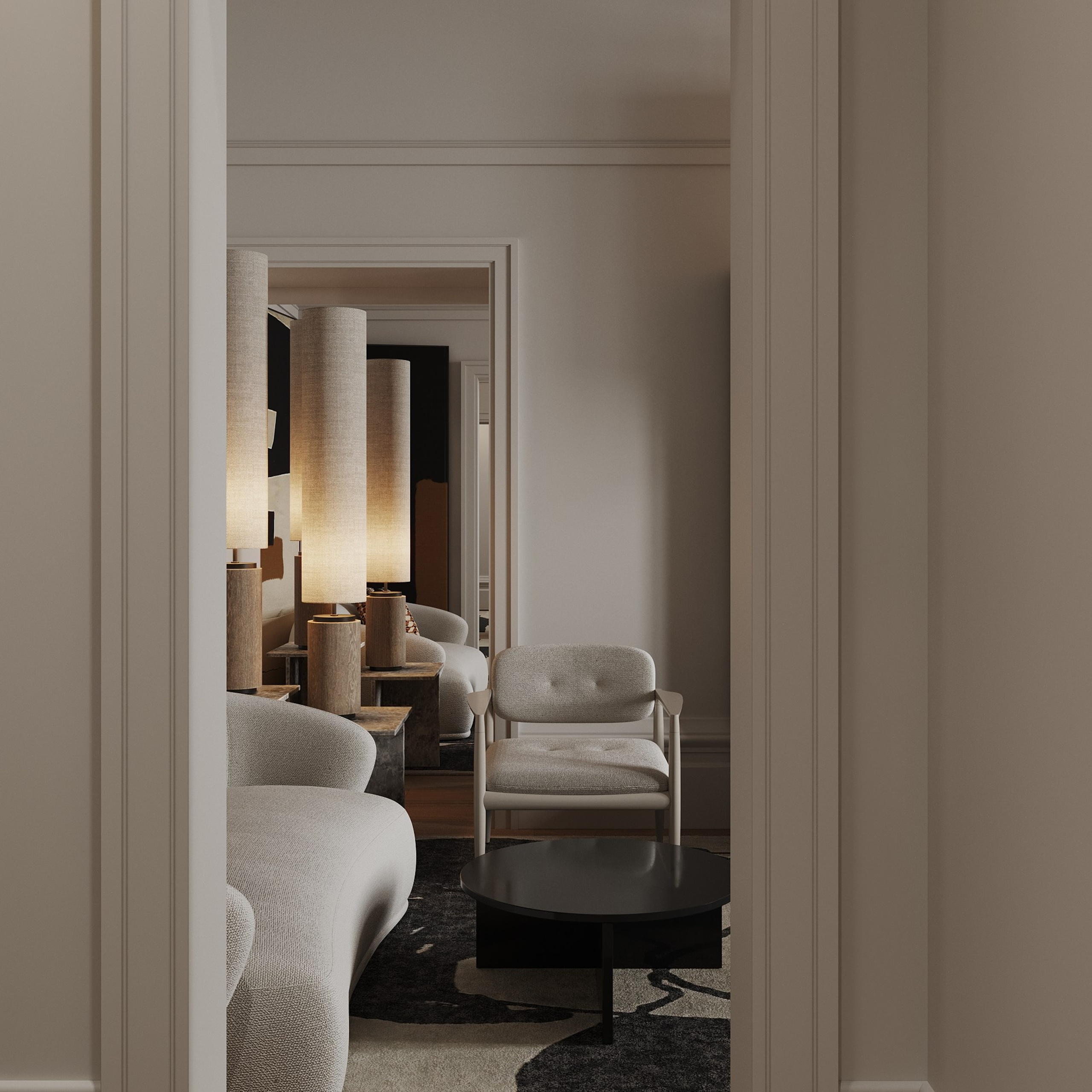 Замок в Ярославле. Ans.render. Студия архитектурной визуализации