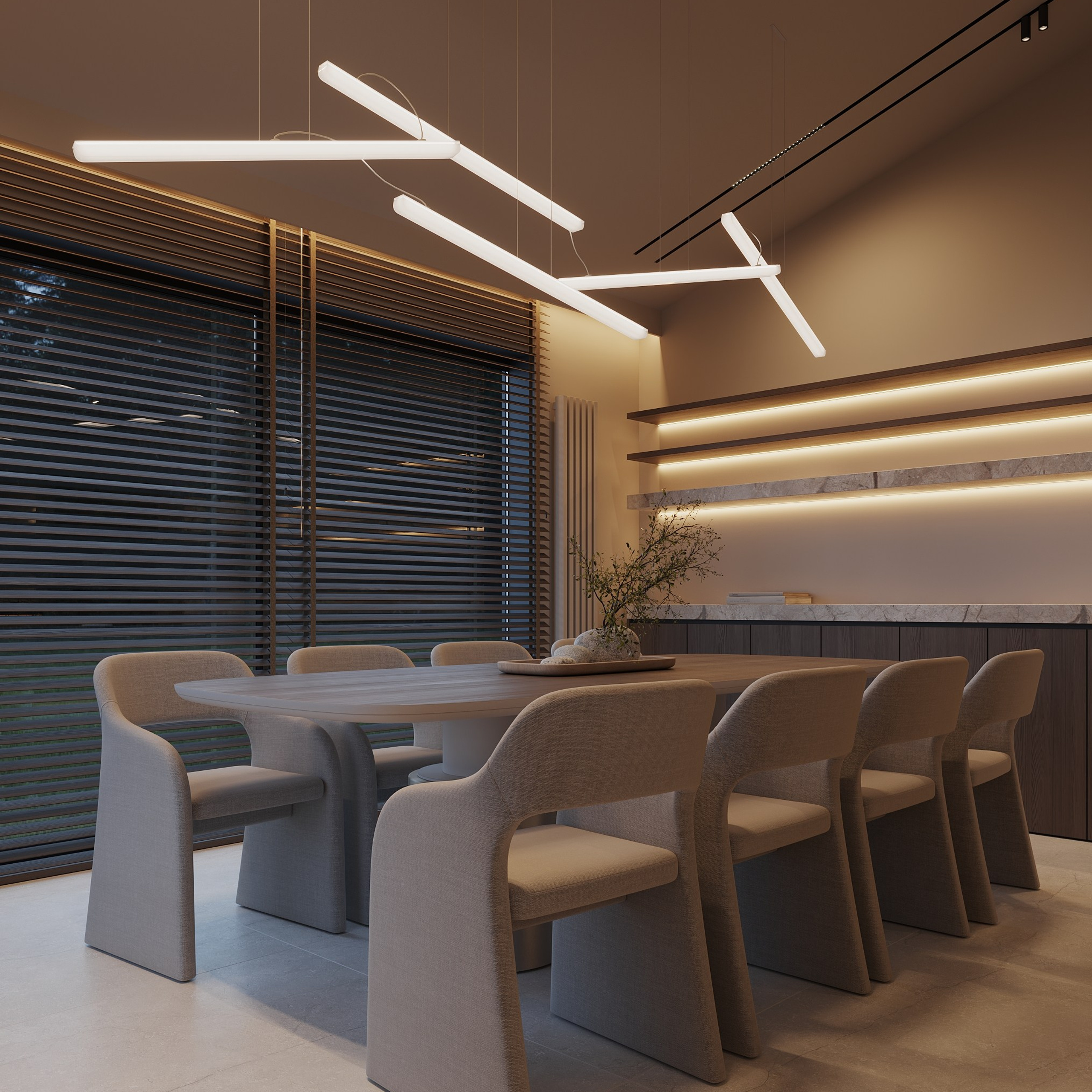 Химки. Ans.render. Студия архитектурной визуализации