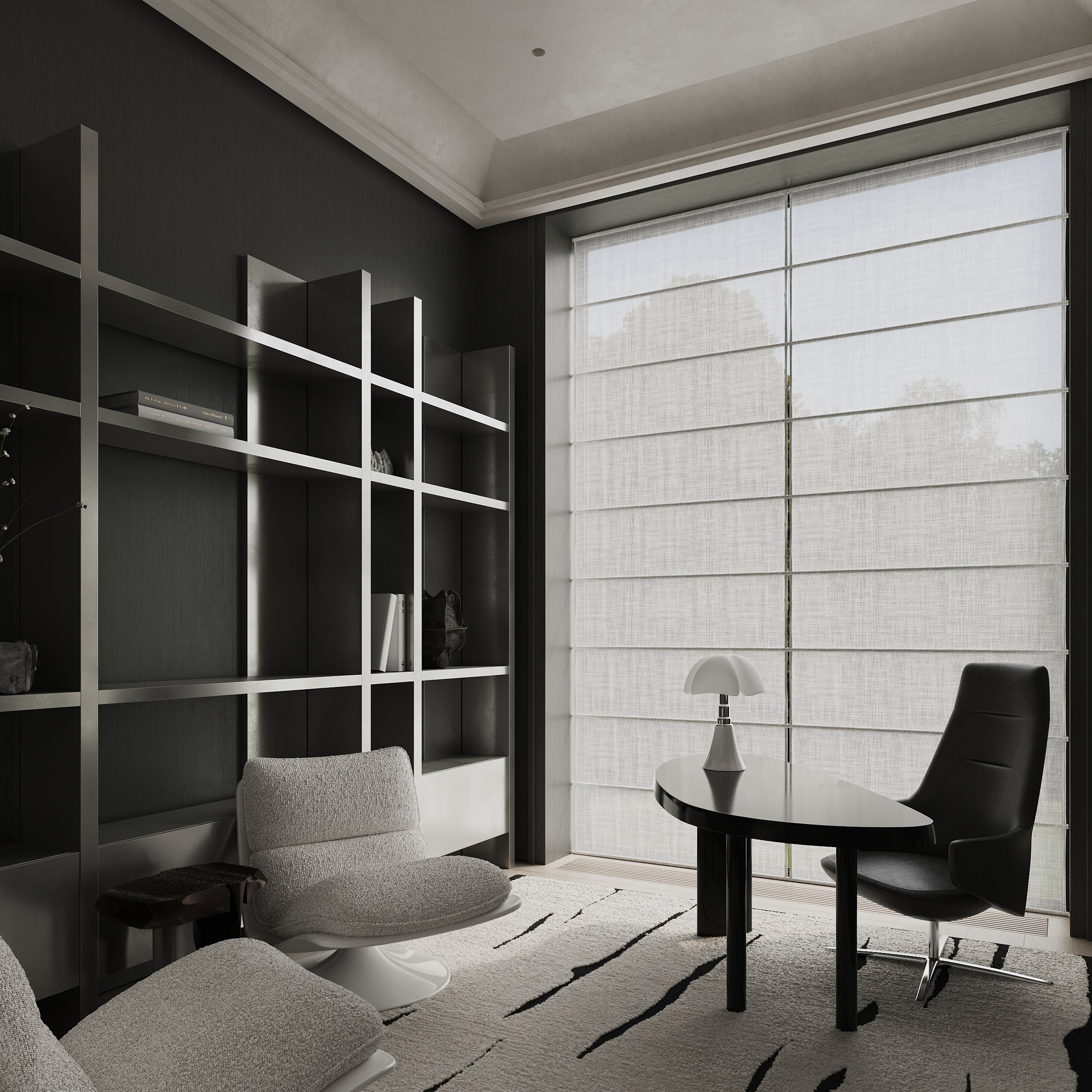 Папушево. Ans.render. Студия архитектурной визуализации