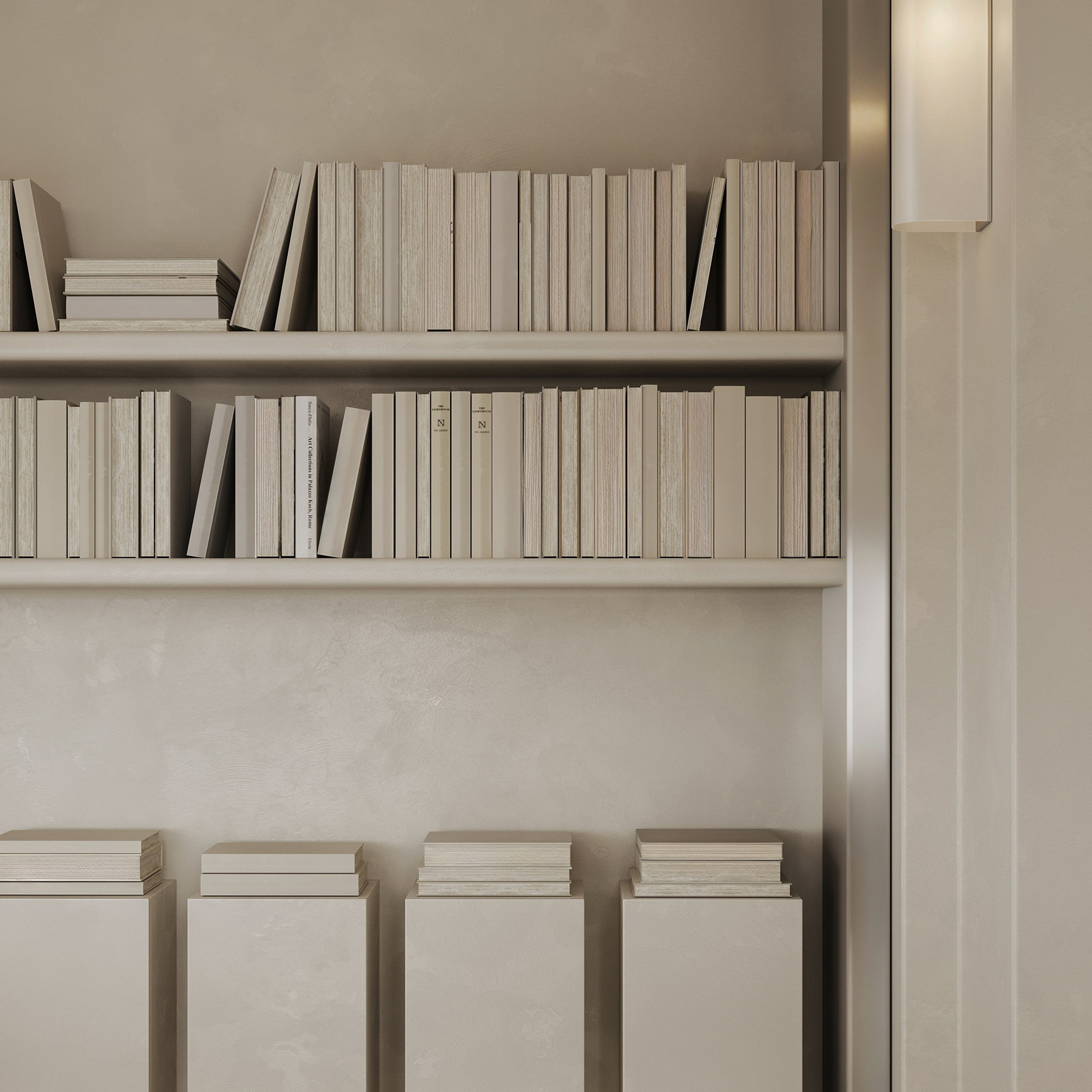 Casa Japandi. Ans.render. Студия архитектурной визуализации