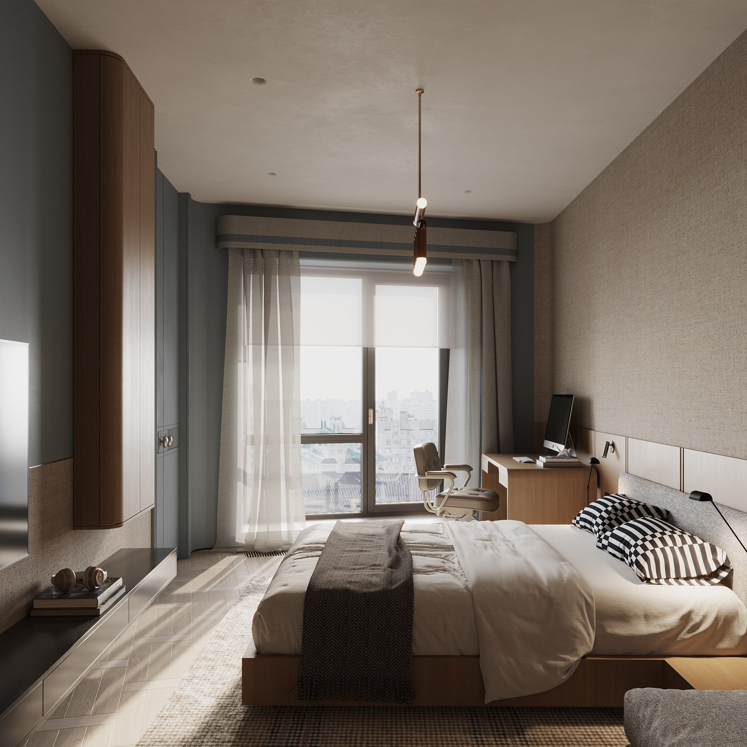 Ополчение. Ans.render. Студия архитектурной визуализации