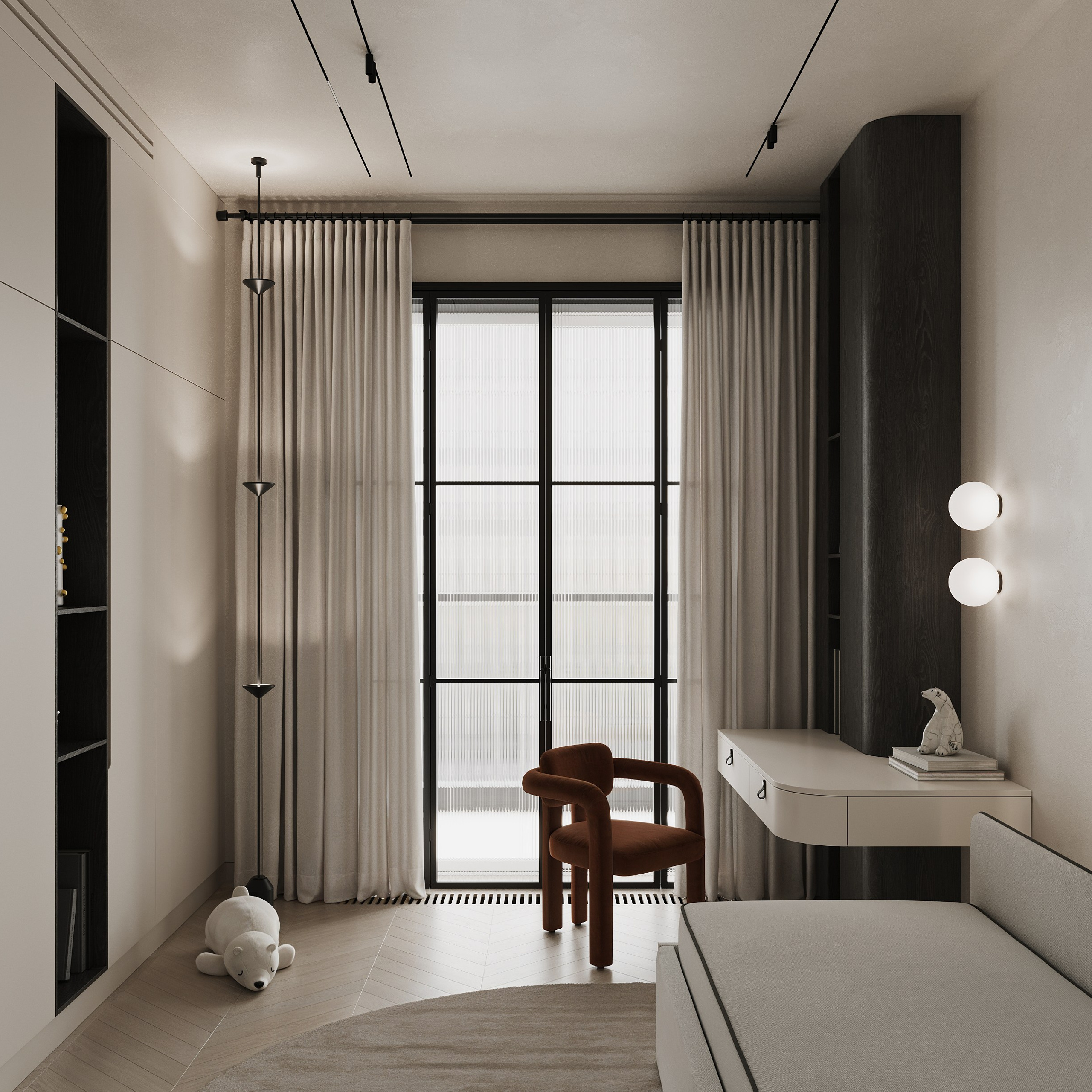 Svetlana Park. Ans.render. Architectural visualisation studio