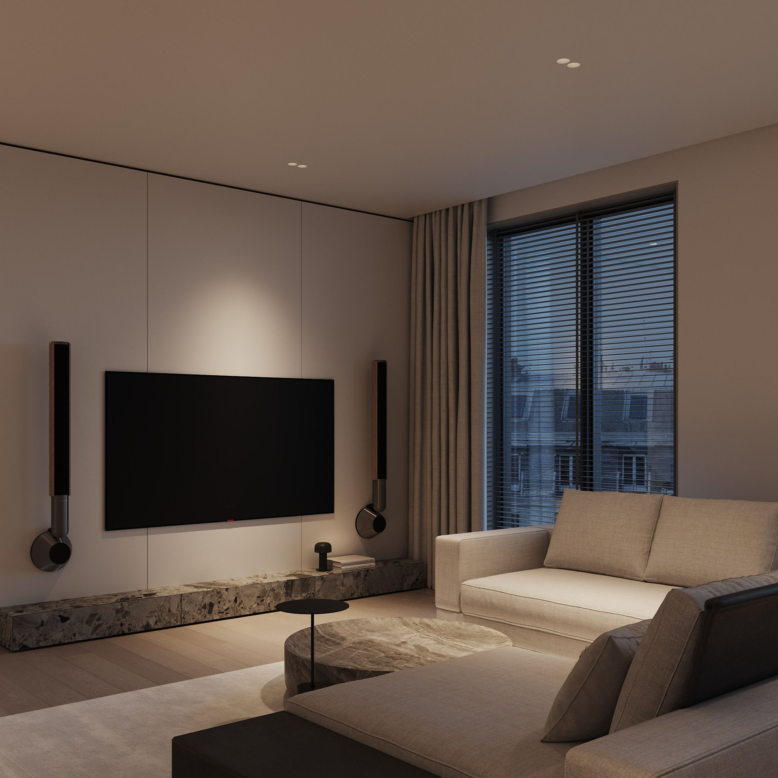 СПБ QR. Ans.render. Студия архитектурной визуализации