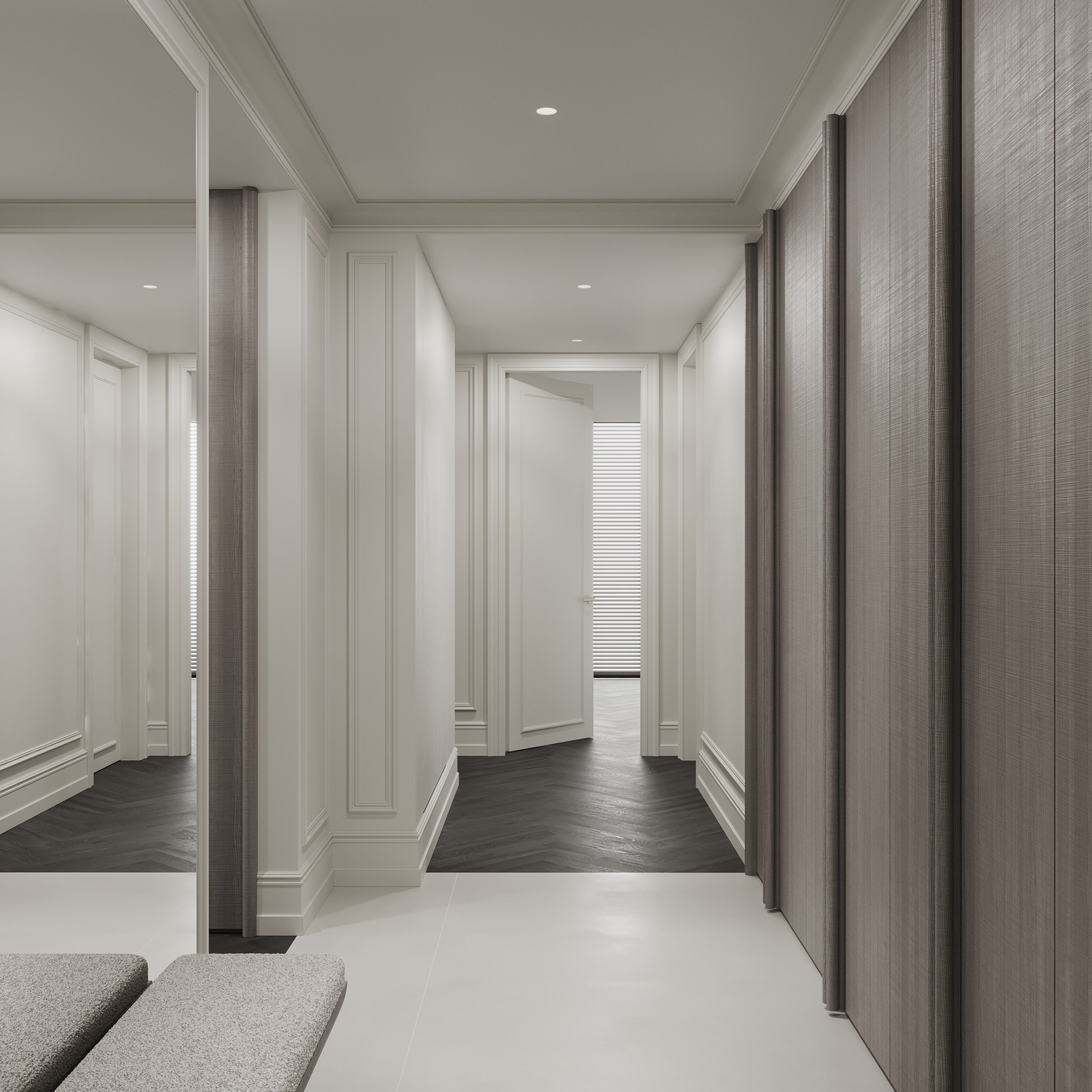 Поклонная. Ans.render. Студия архитектурной визуализации