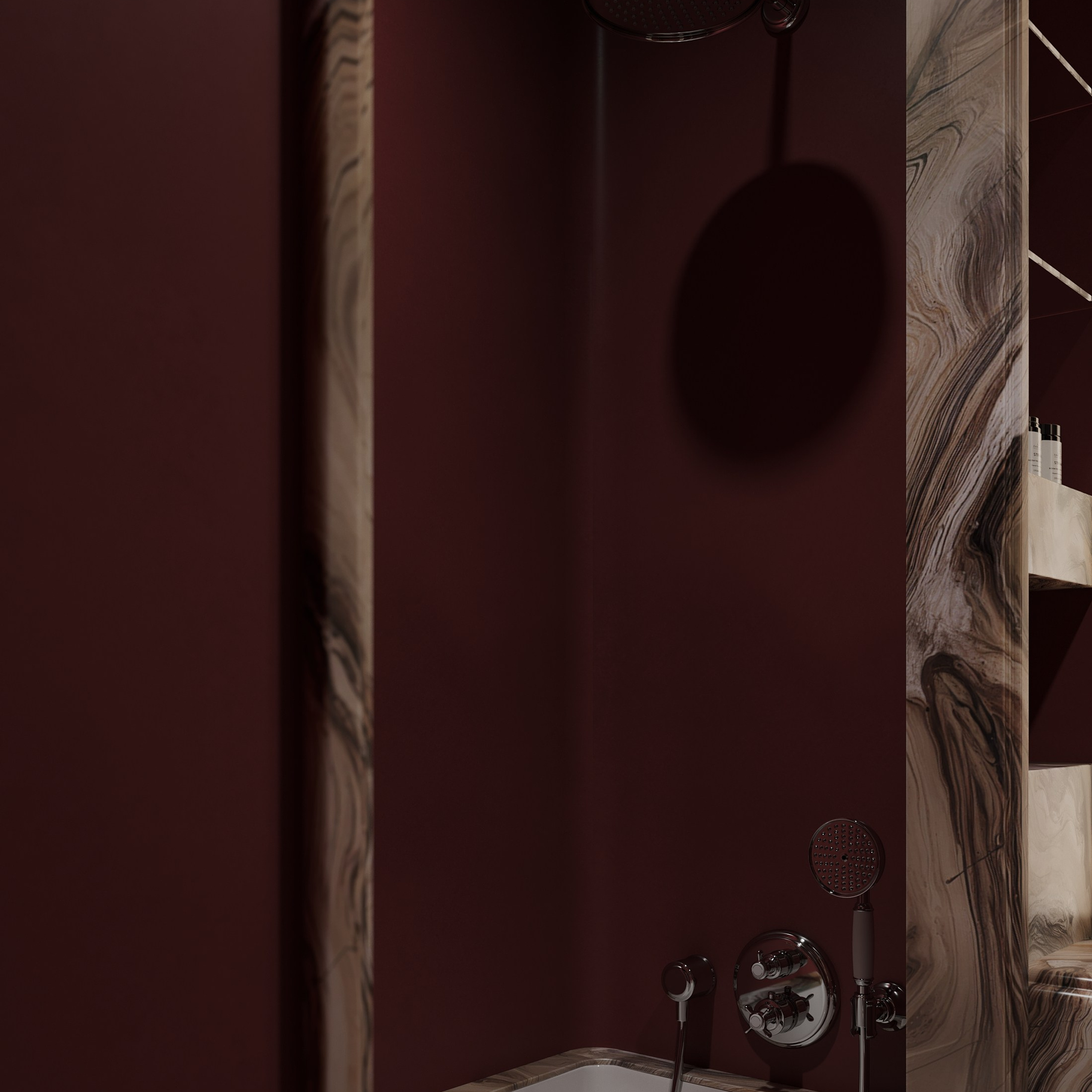 Casa Guledani. Ans.render. Студия архитектурной визуализации