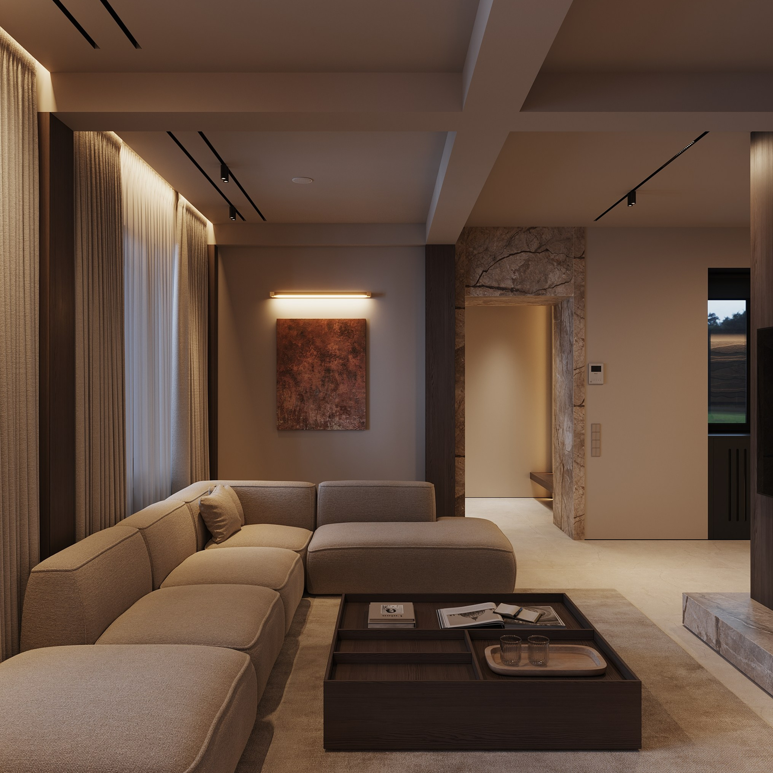 Химки. Ans.render. Студия архитектурной визуализации