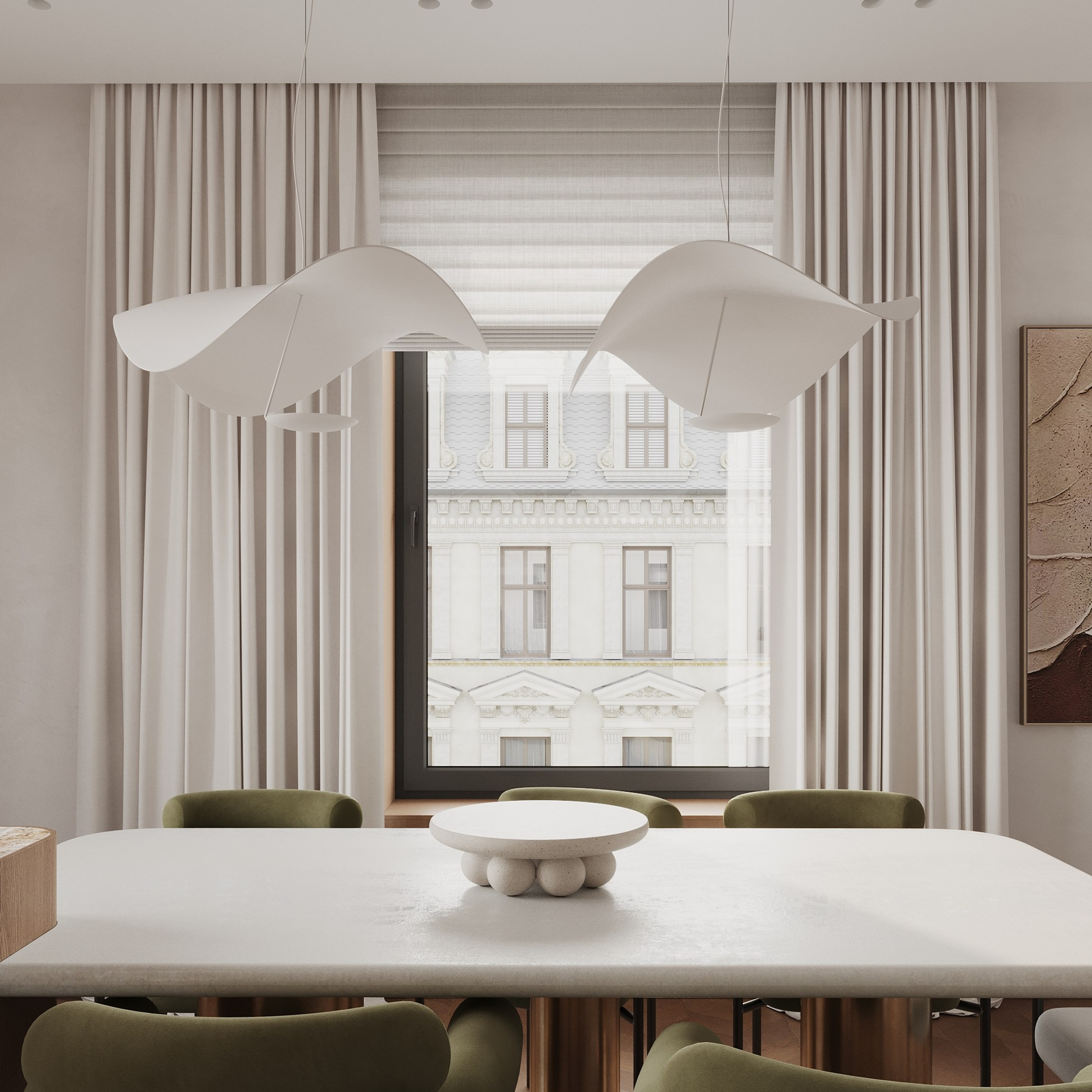 Московский СПБ. Ans.render. Студия архитектурной визуализации