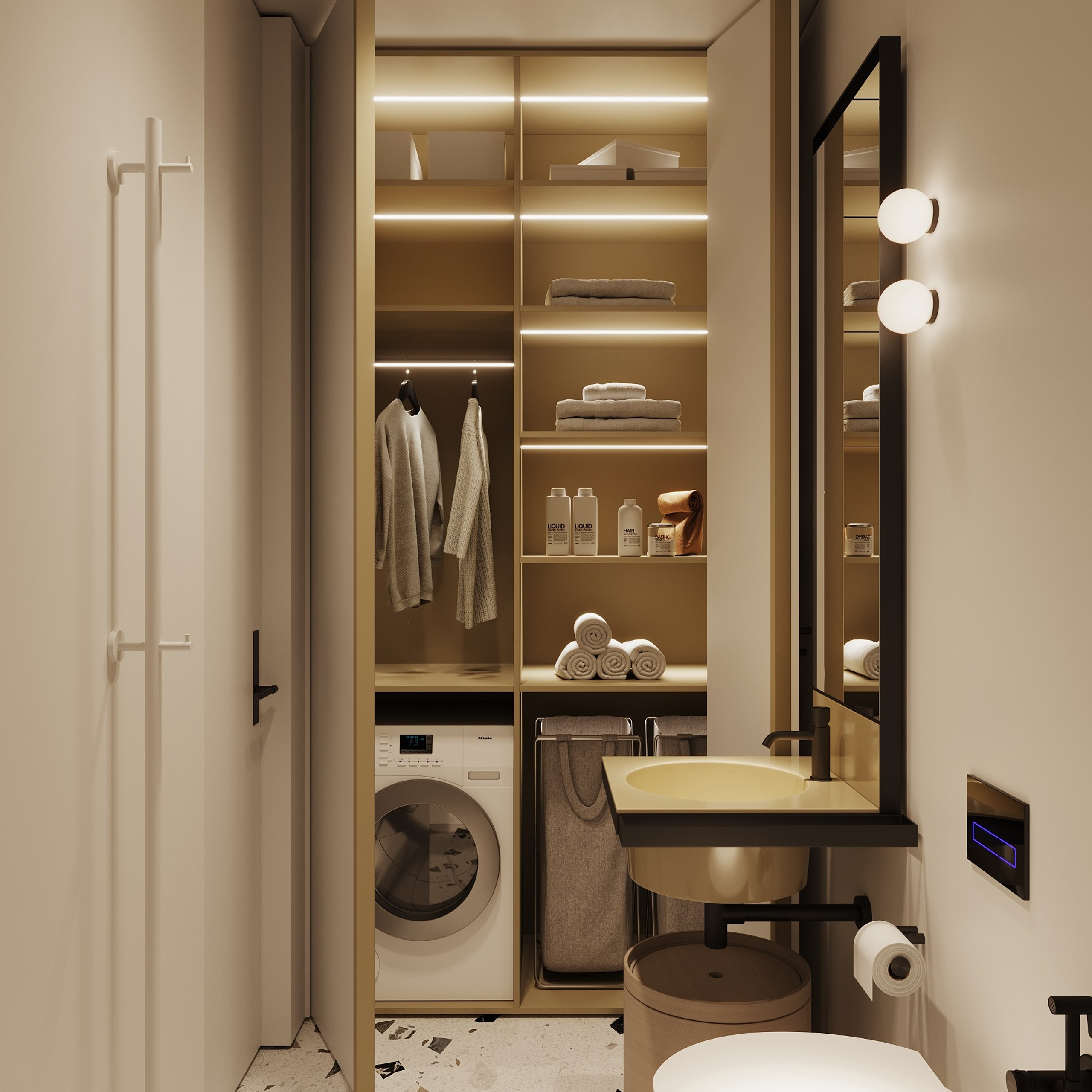 СПБ QR. Ans.render. Студия архитектурной визуализации