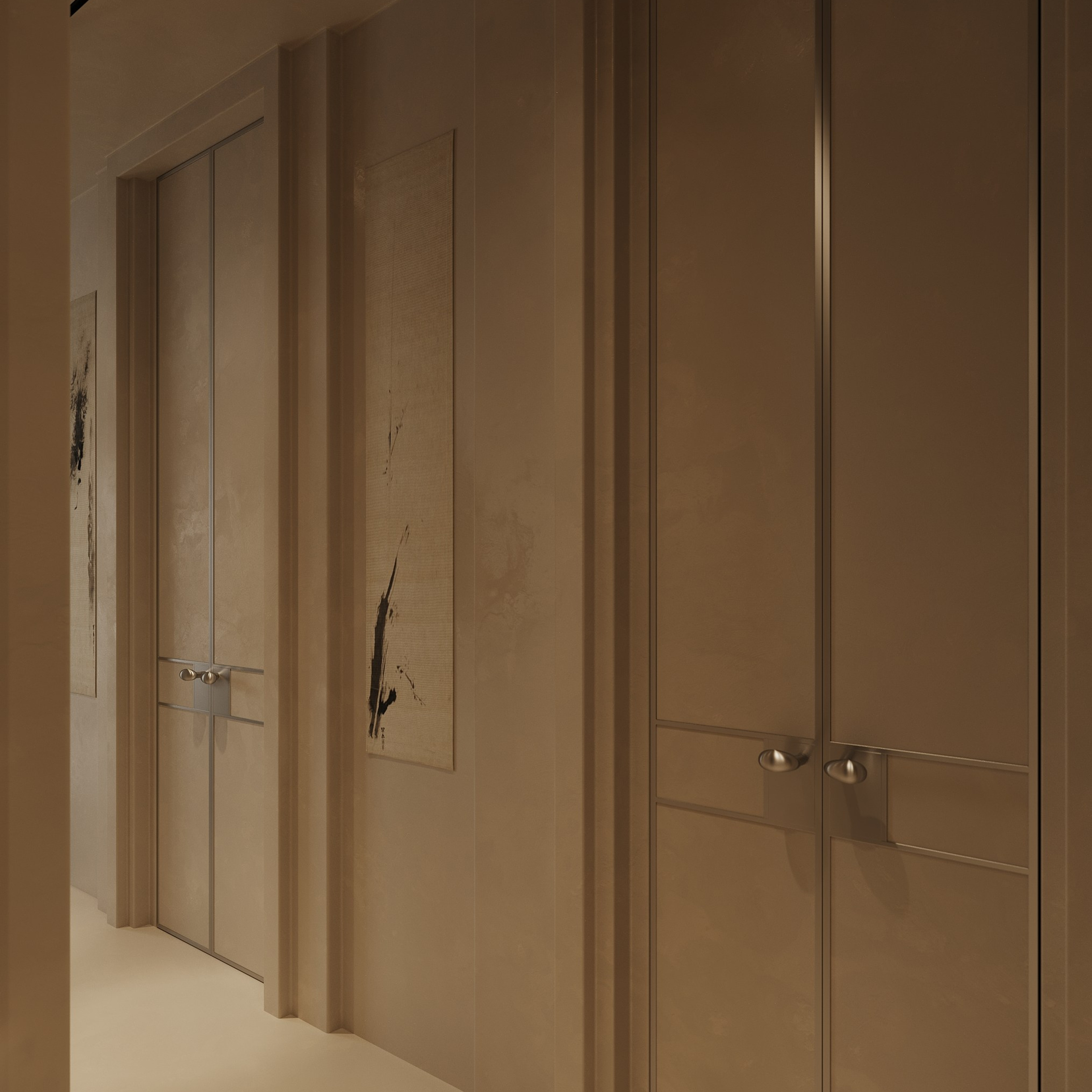 Casa Japandi. Ans.render. Студия архитектурной визуализации