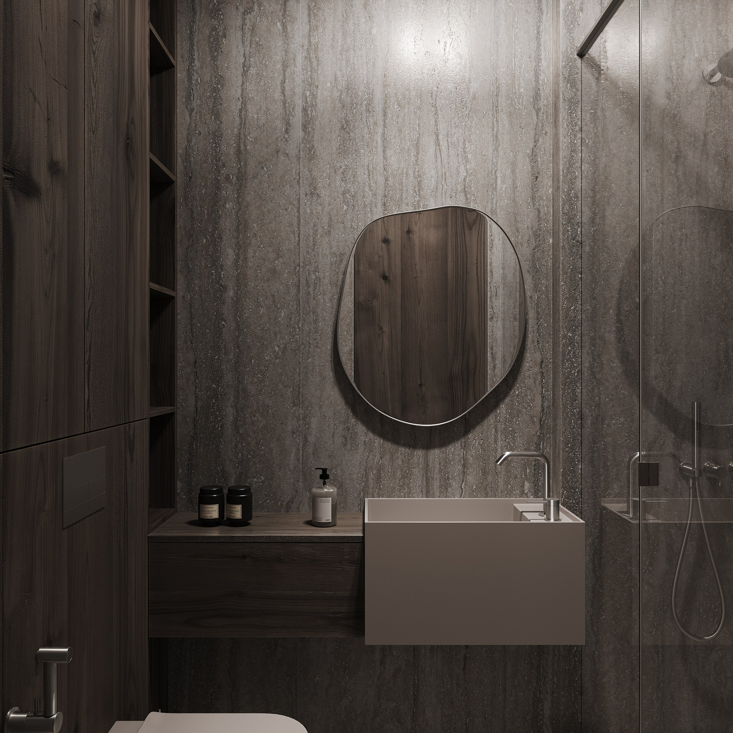 Поляна. Ans.render. Студия архитектурной визуализации