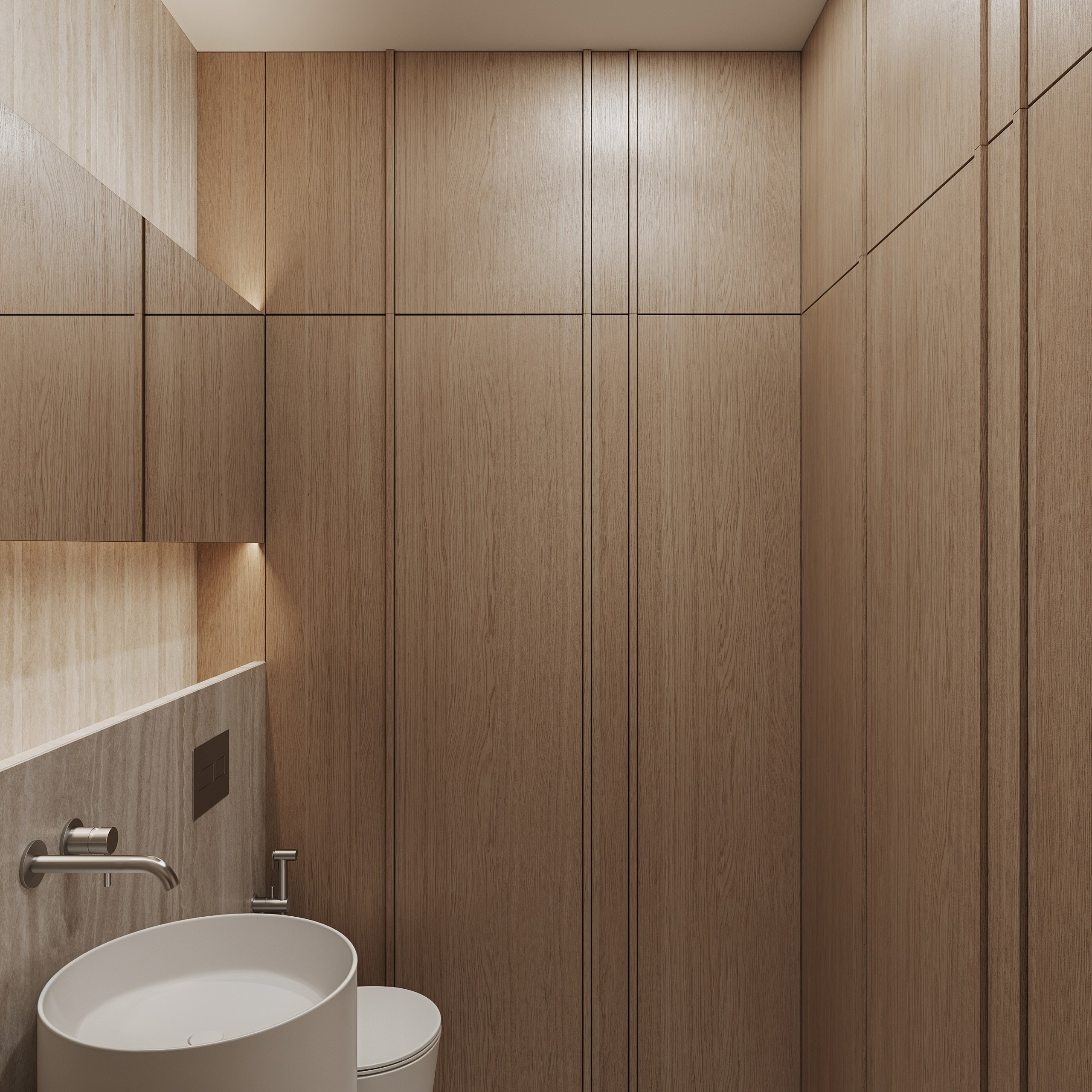 Sky View. Анс.рендер. Студия архитектурной визуализации