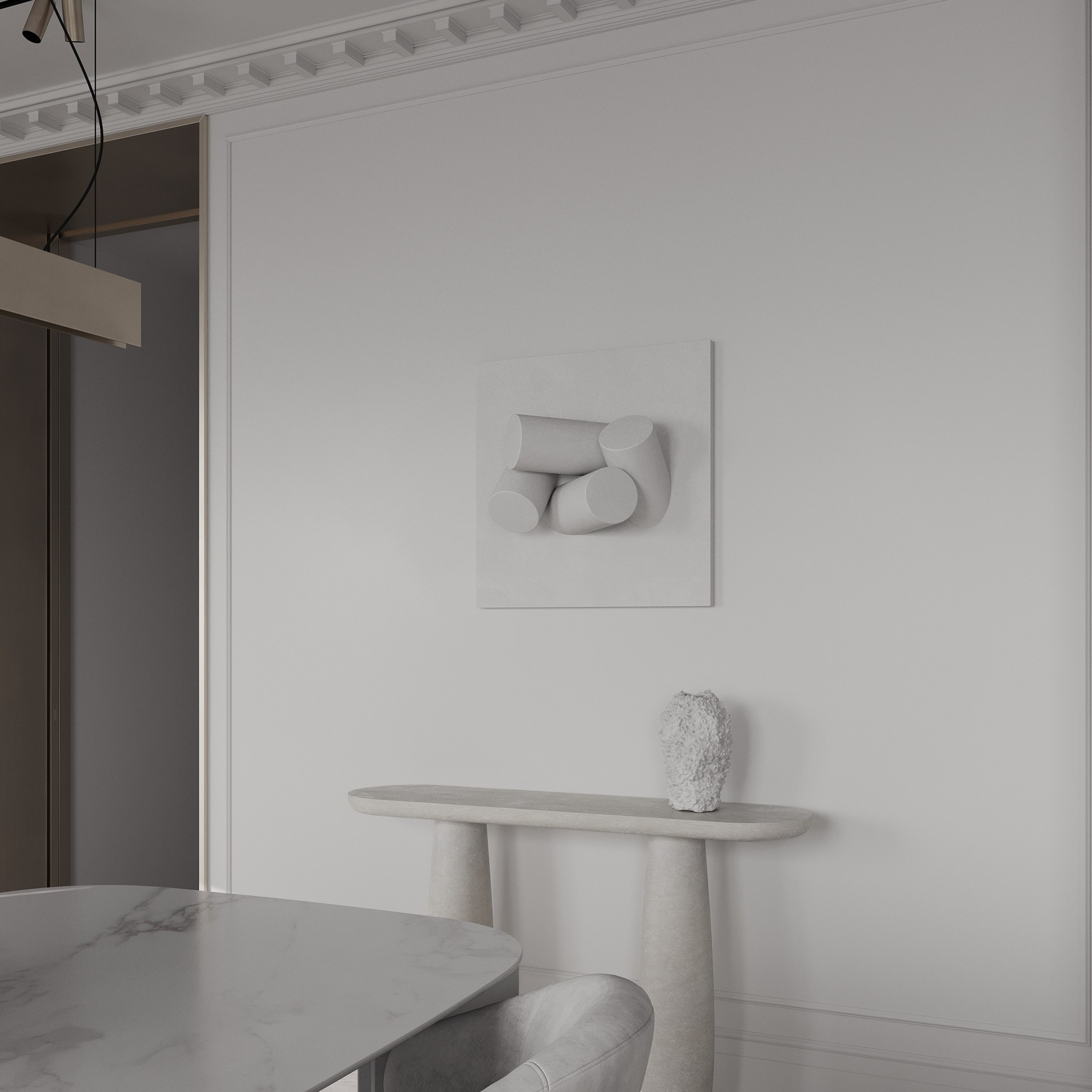 Садовые кварталы QR. Ans.render. Студия архитектурной визуализации