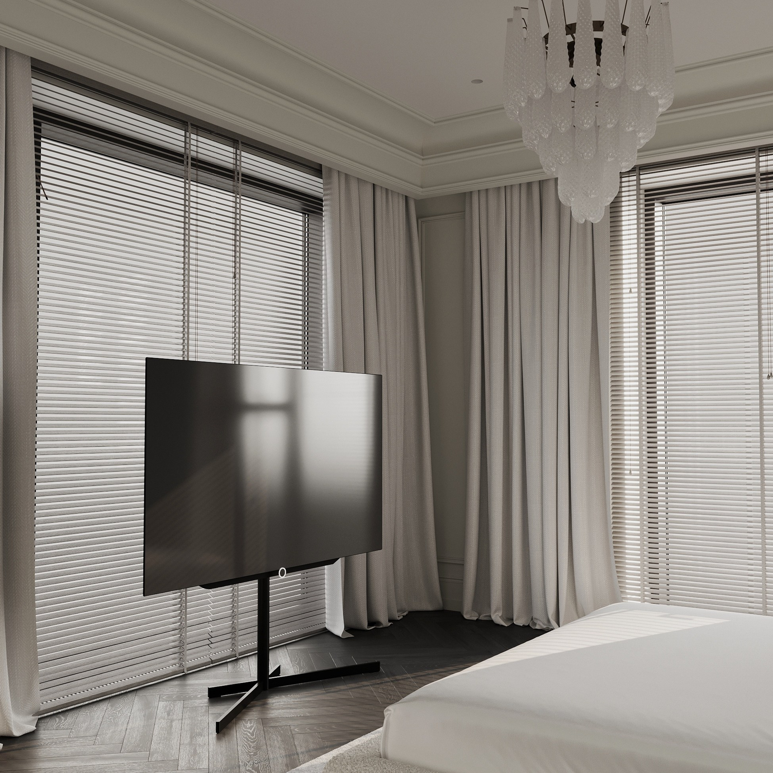 Поклонная. Ans.render. Студия архитектурной визуализации