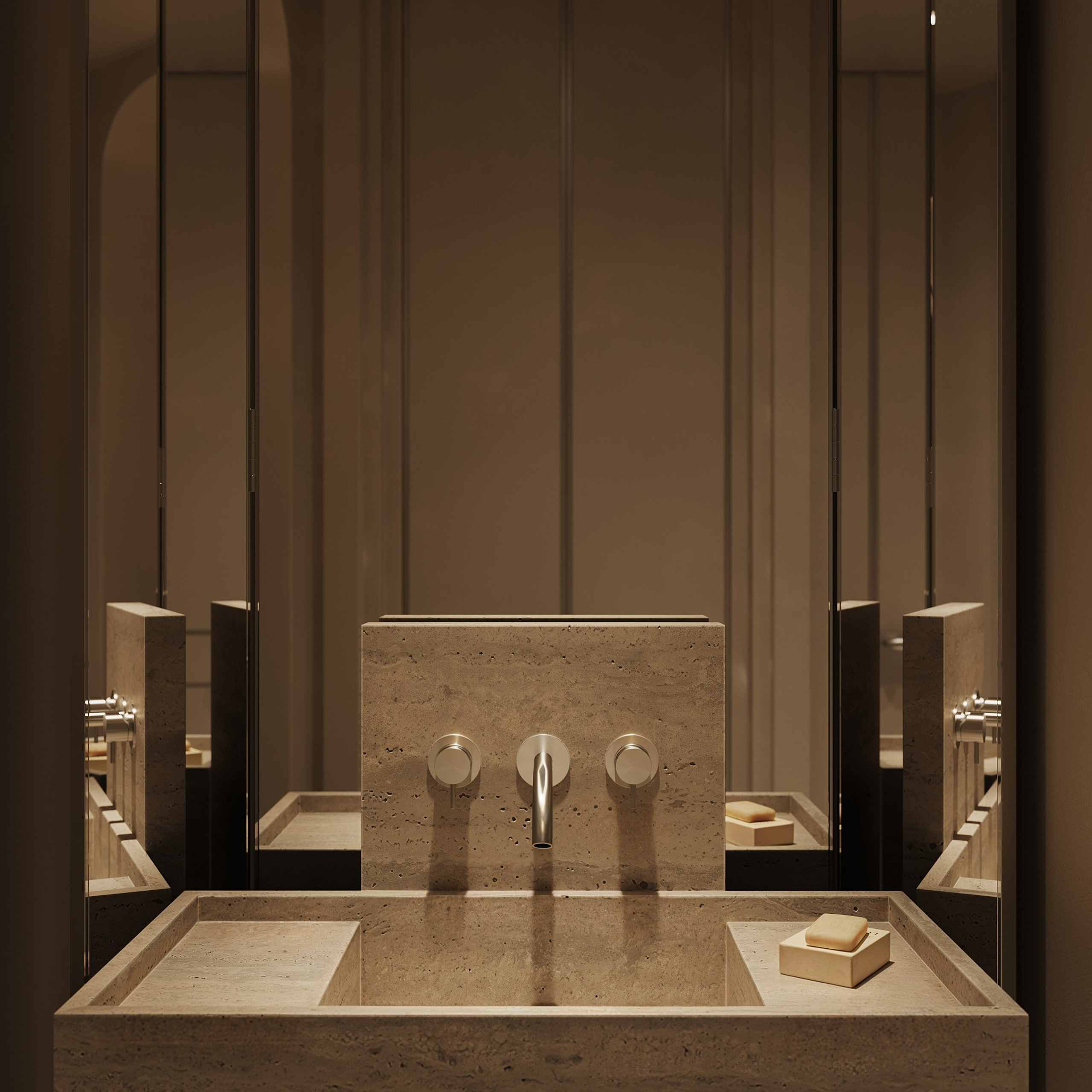 Casa Japandi. Ans.render. Студия архитектурной визуализации