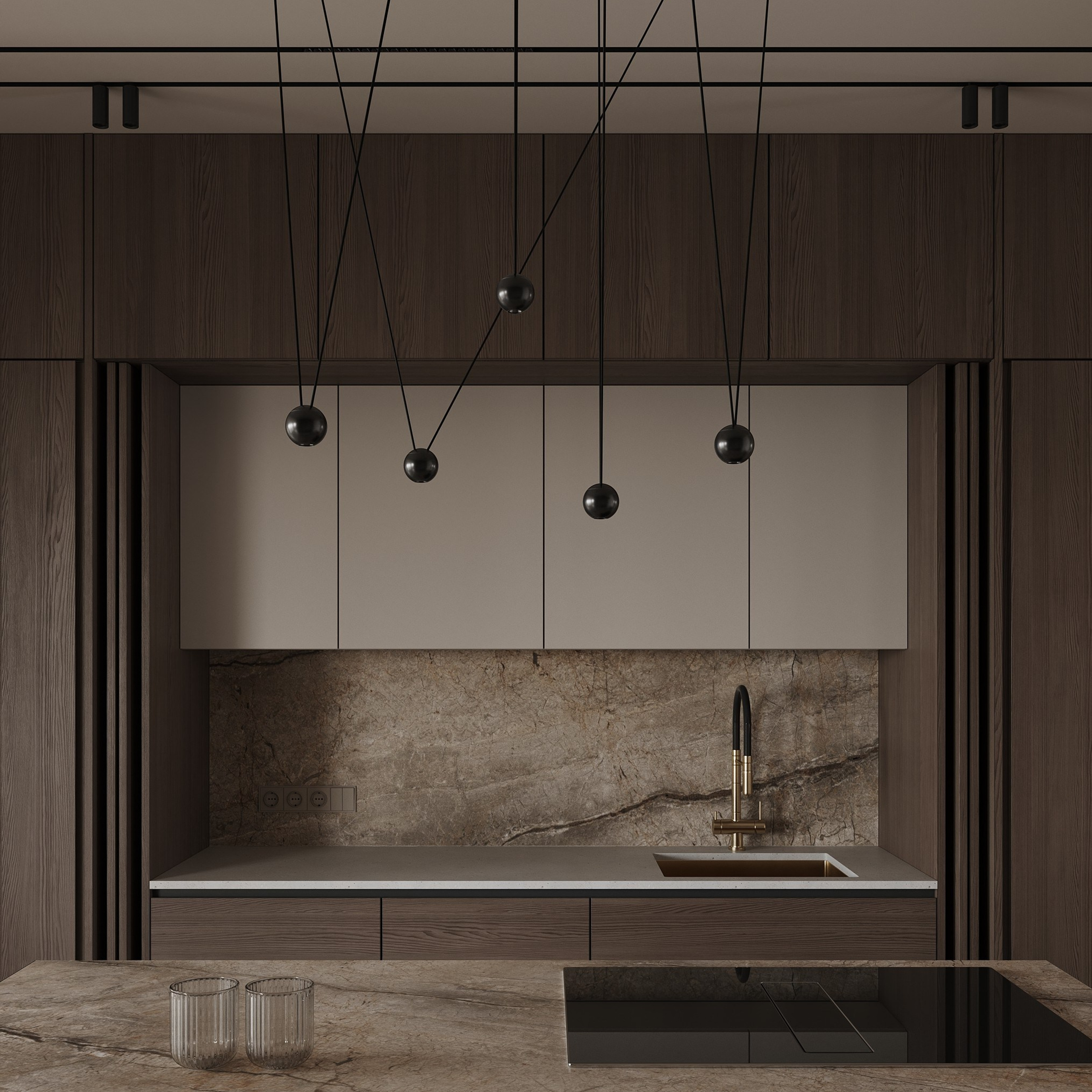 Химки. Ans.render. Студия архитектурной визуализации