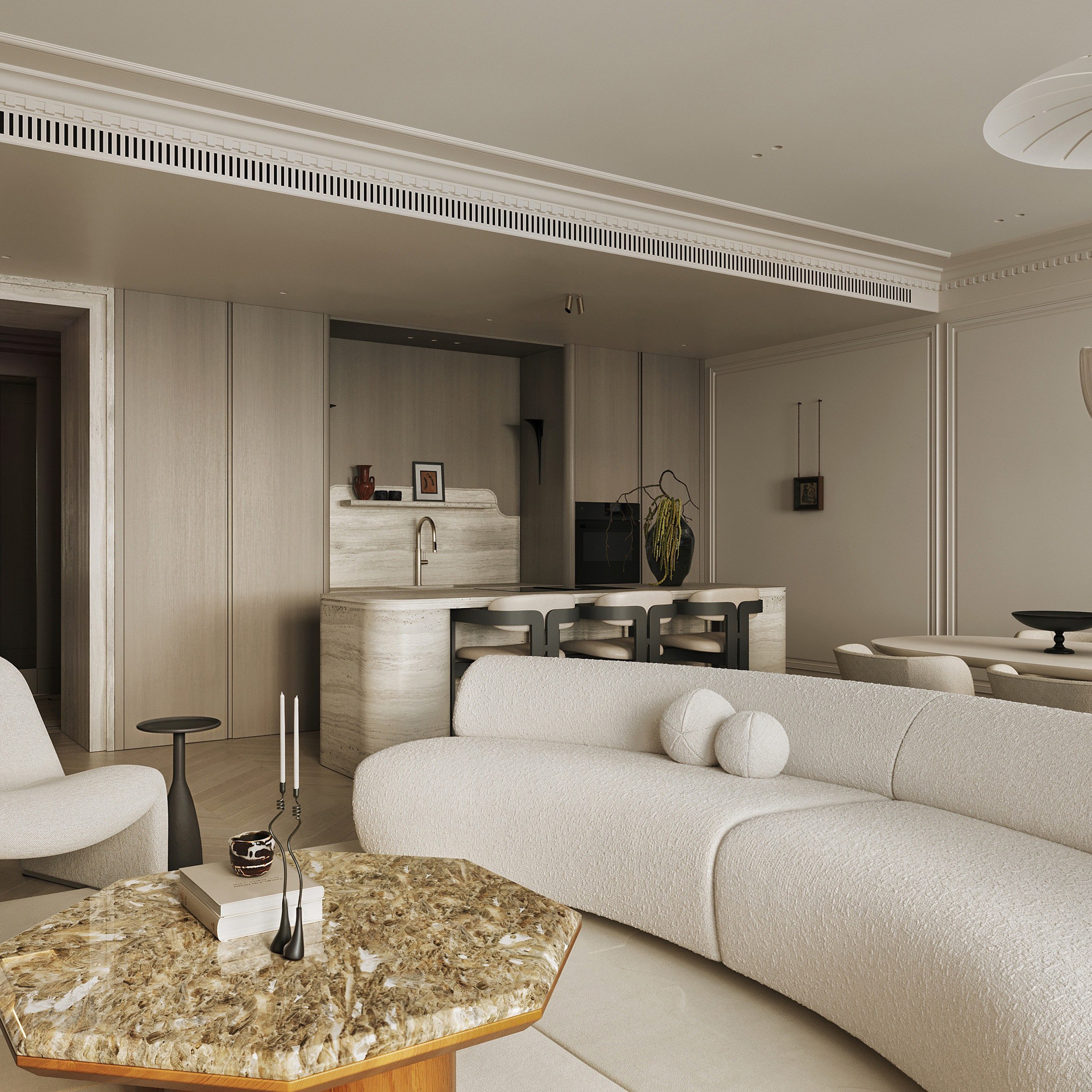 SPB110. Ans.render. Architectural visualisation studio