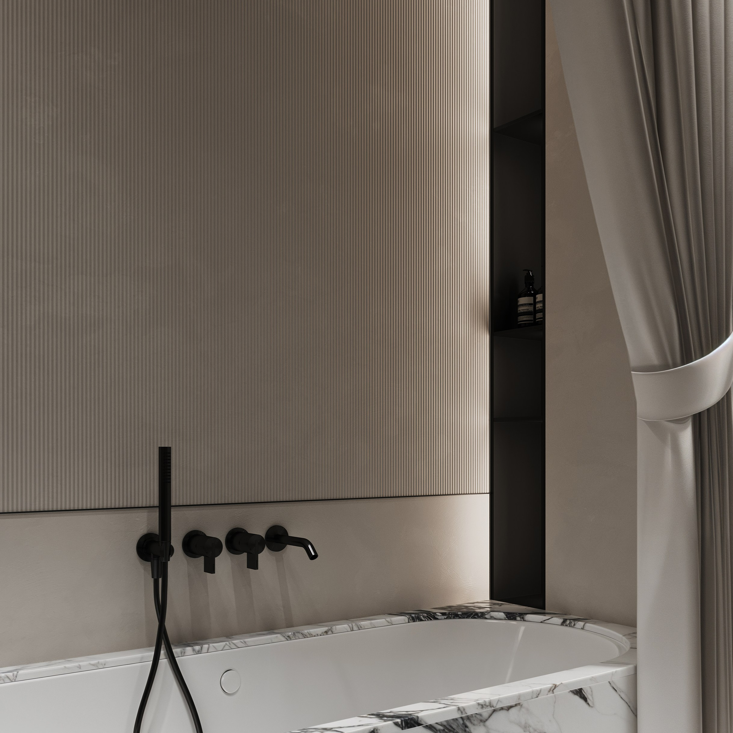 Svetlana Park. Ans.render. Architectural visualisation studio