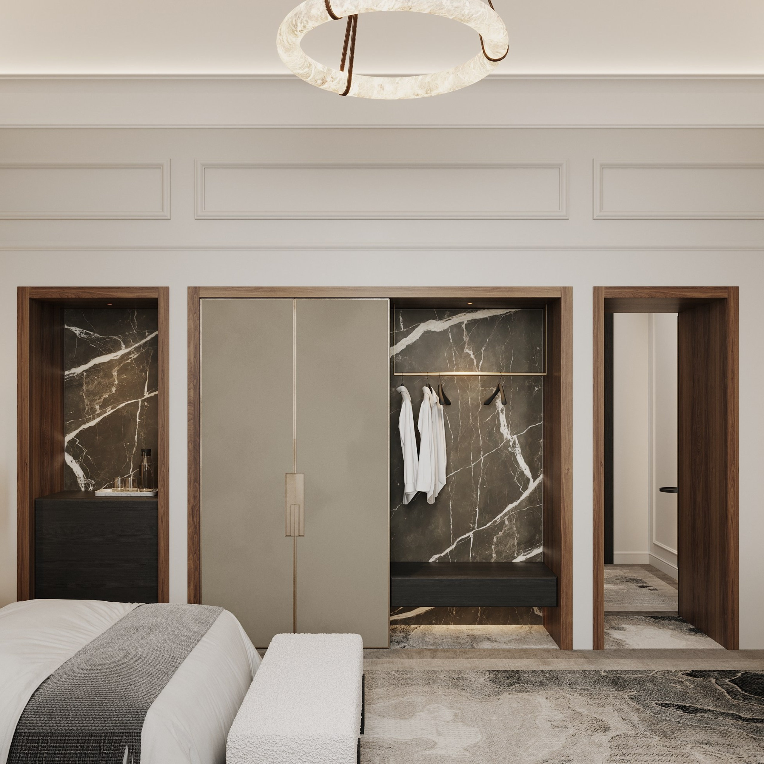 Отель Пекин. Ans.render. Студия архитектурной визуализации