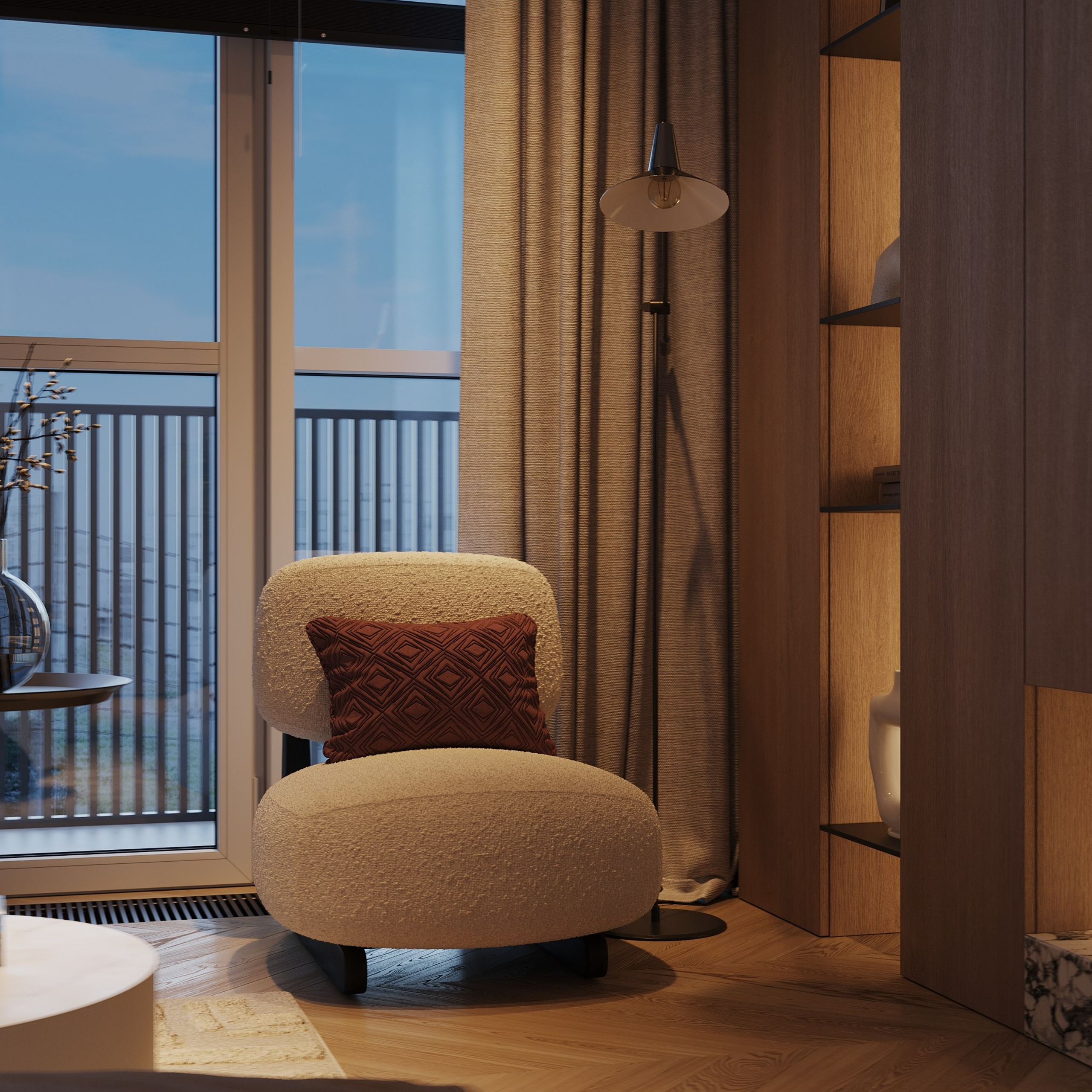 Грани 116. Ans.render. Студия архитектурной визуализации