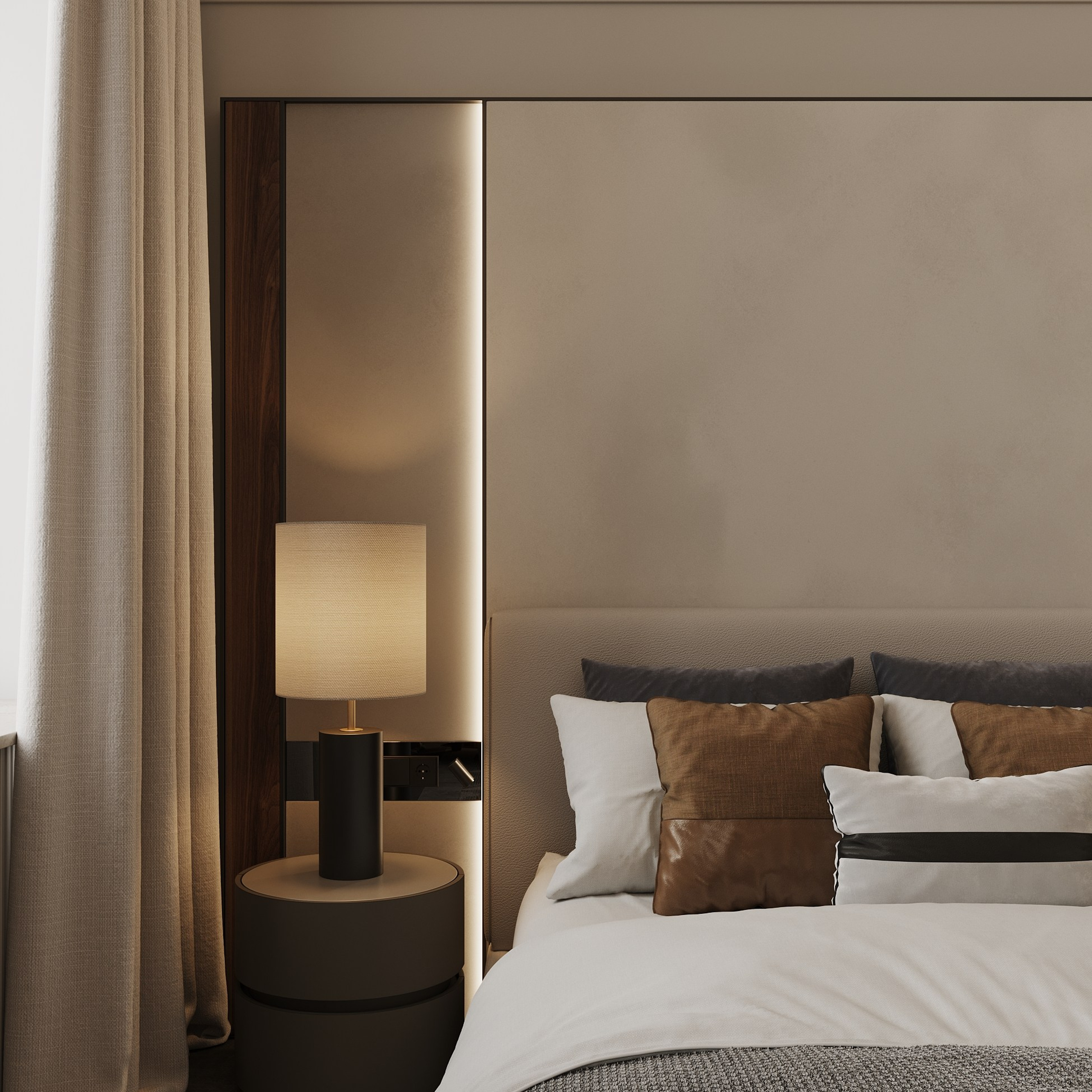 Отель Пекин. Ans.render. Студия архитектурной визуализации