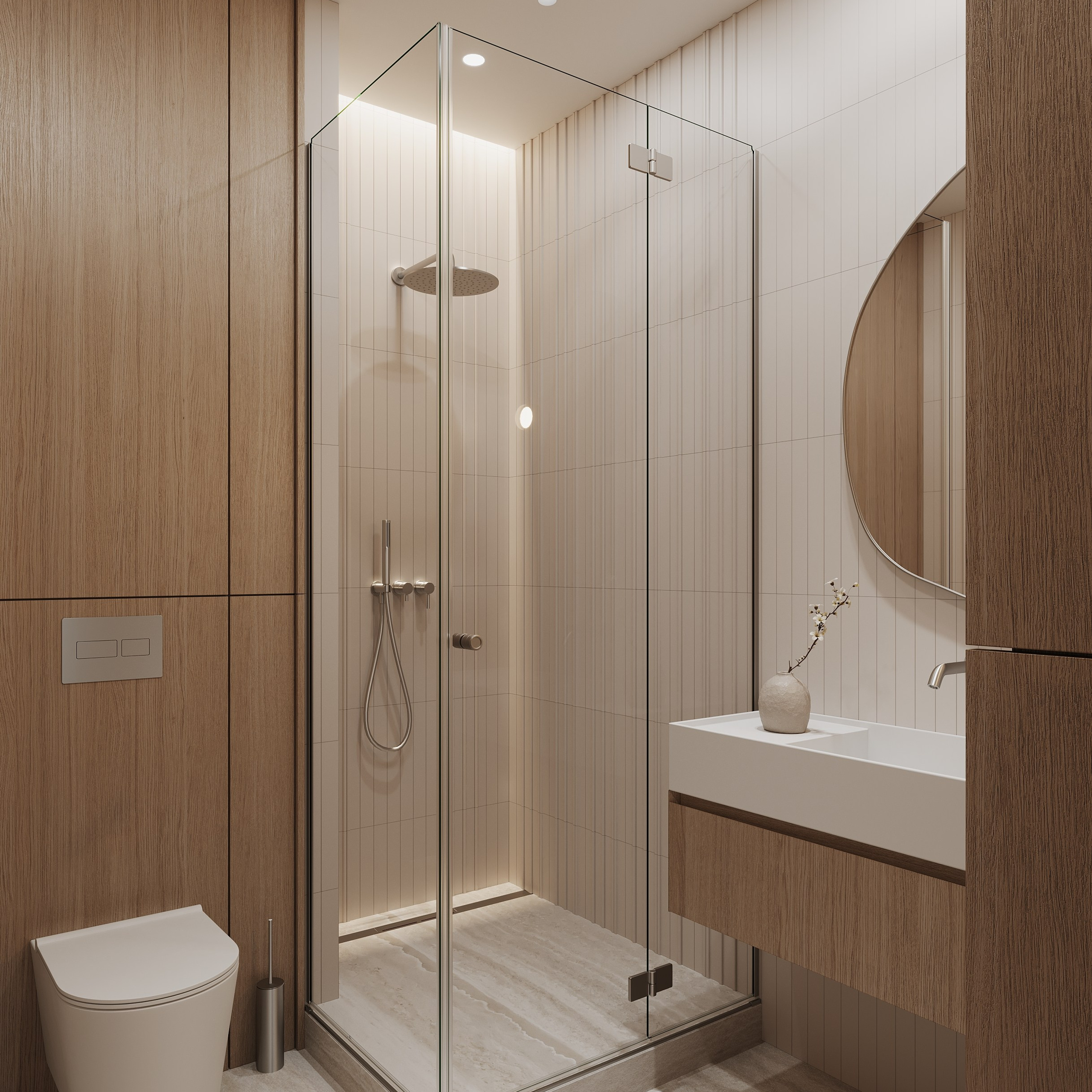 Sky View. Анс.рендер. Студия архитектурной визуализации