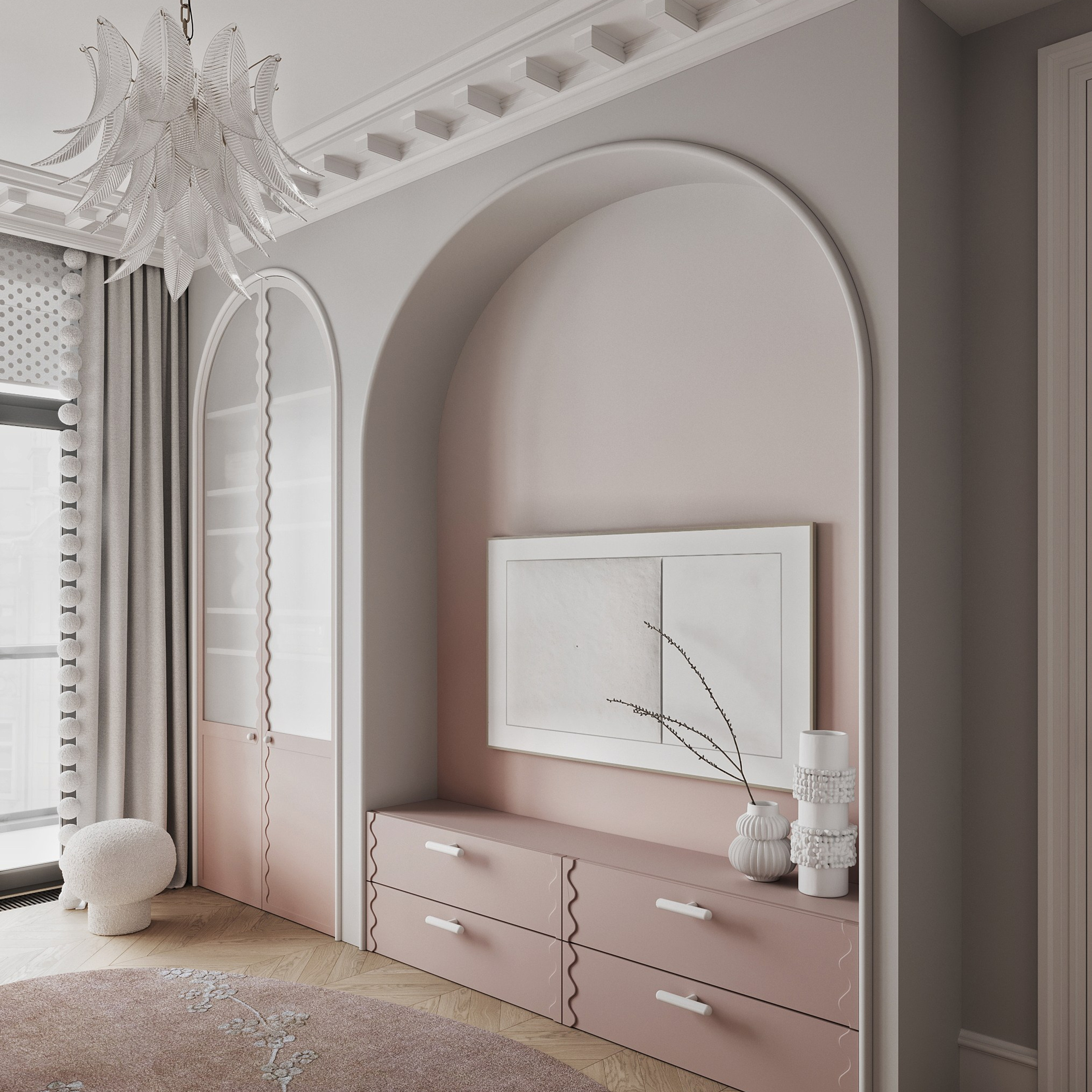 Остоженка. Ans.render. Студия архитектурной визуализации