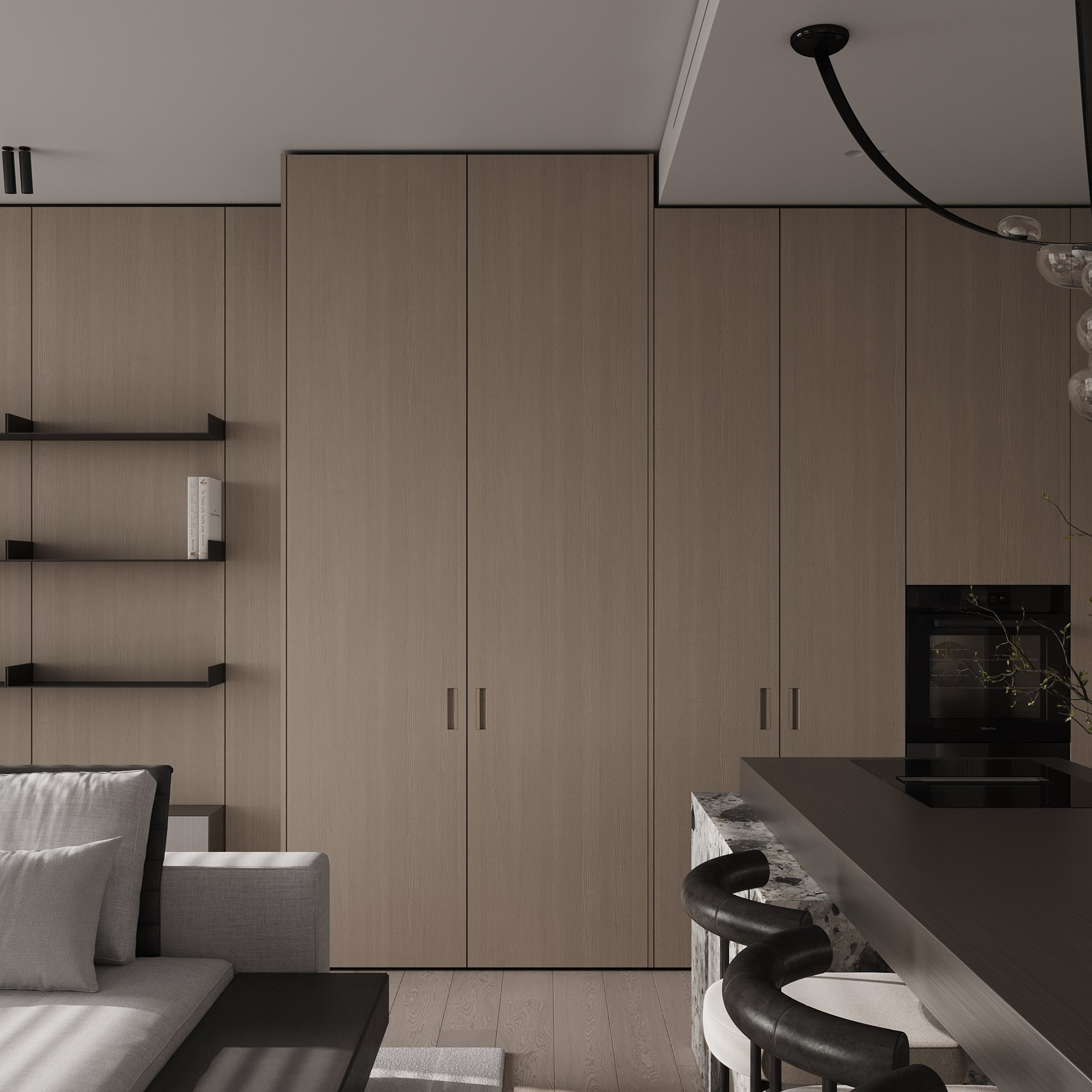 СПБ QR. Ans.render. Студия архитектурной визуализации