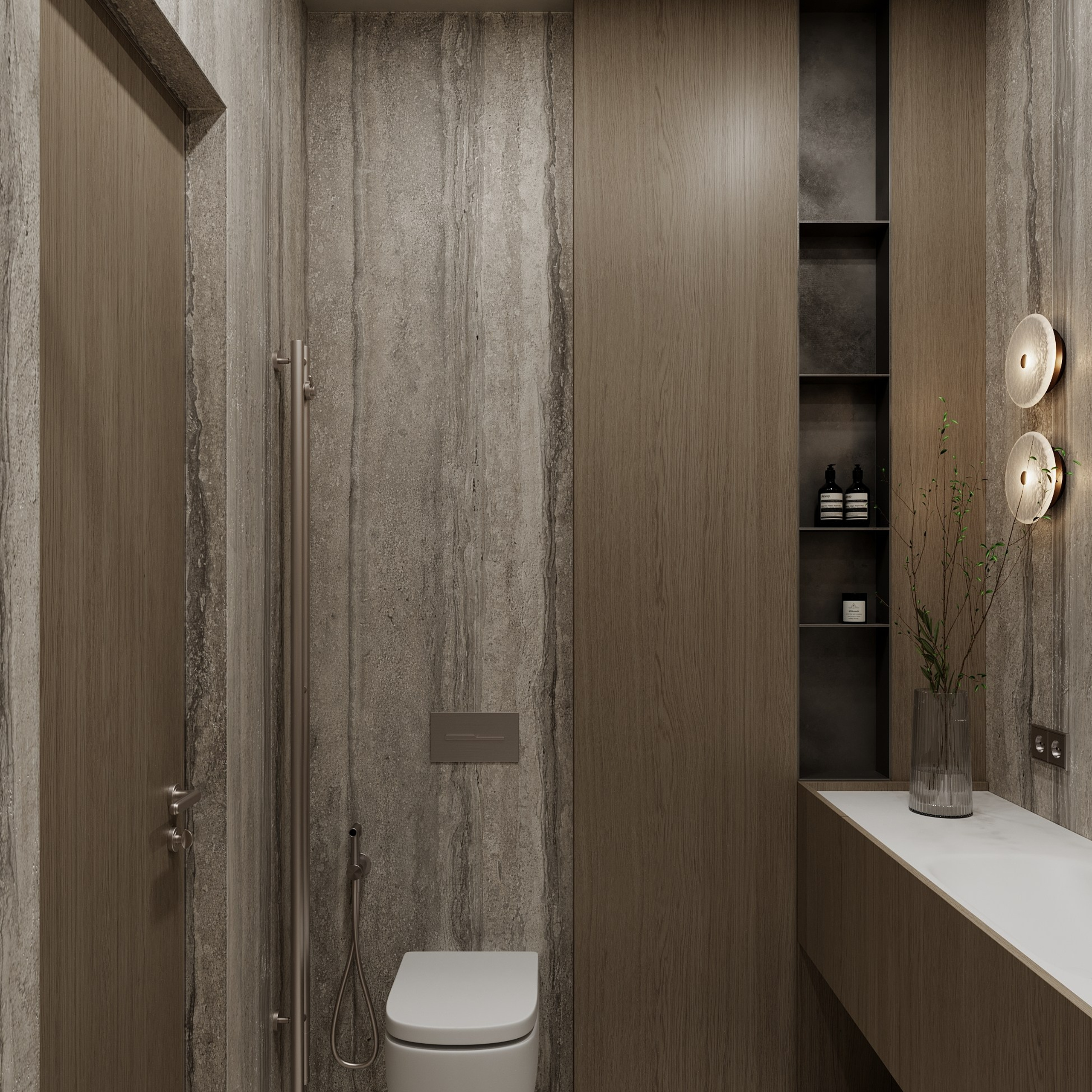 West Garden. Ans.render. Студия архитектурной визуализации