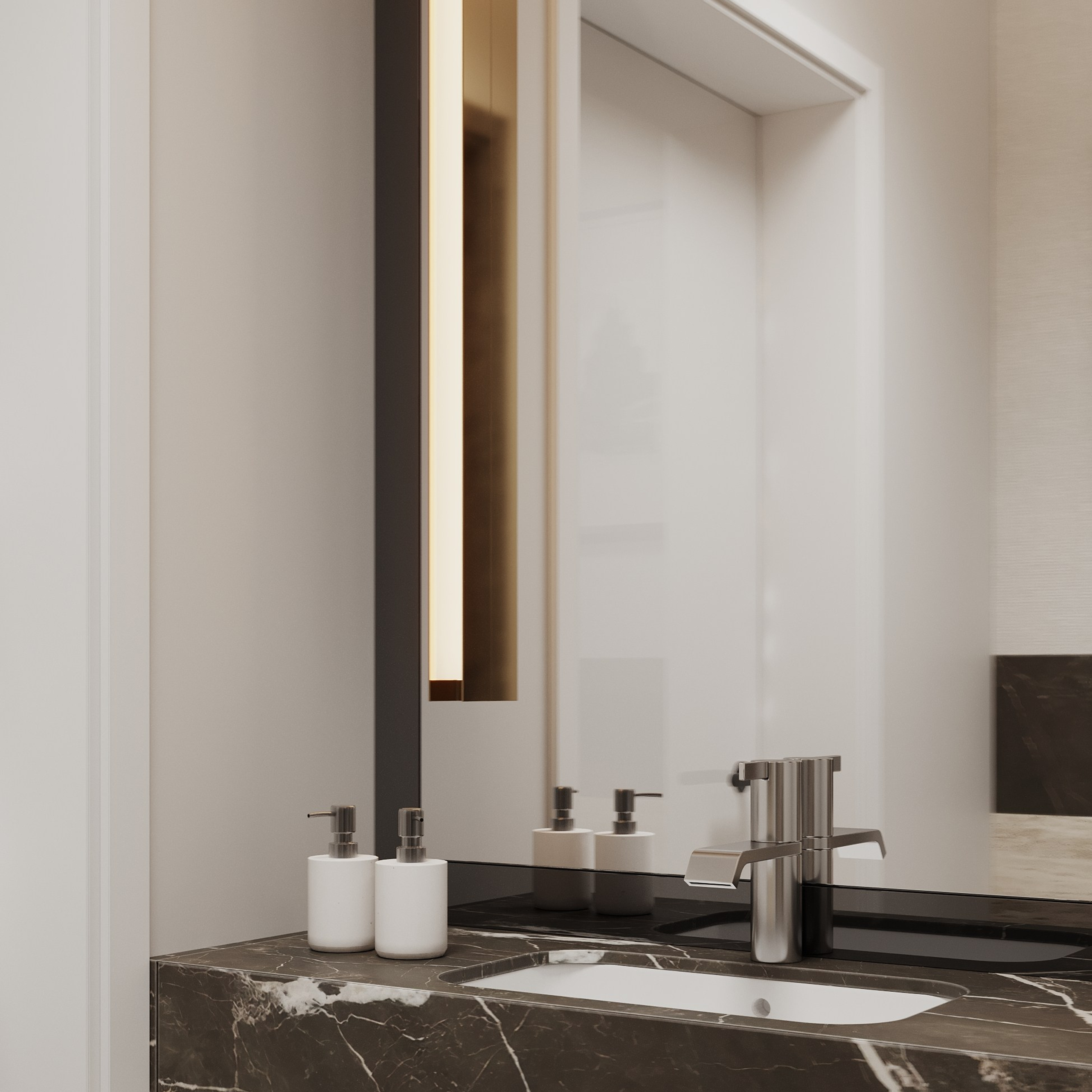 Отель Пекин. Ans.render. Студия архитектурной визуализации