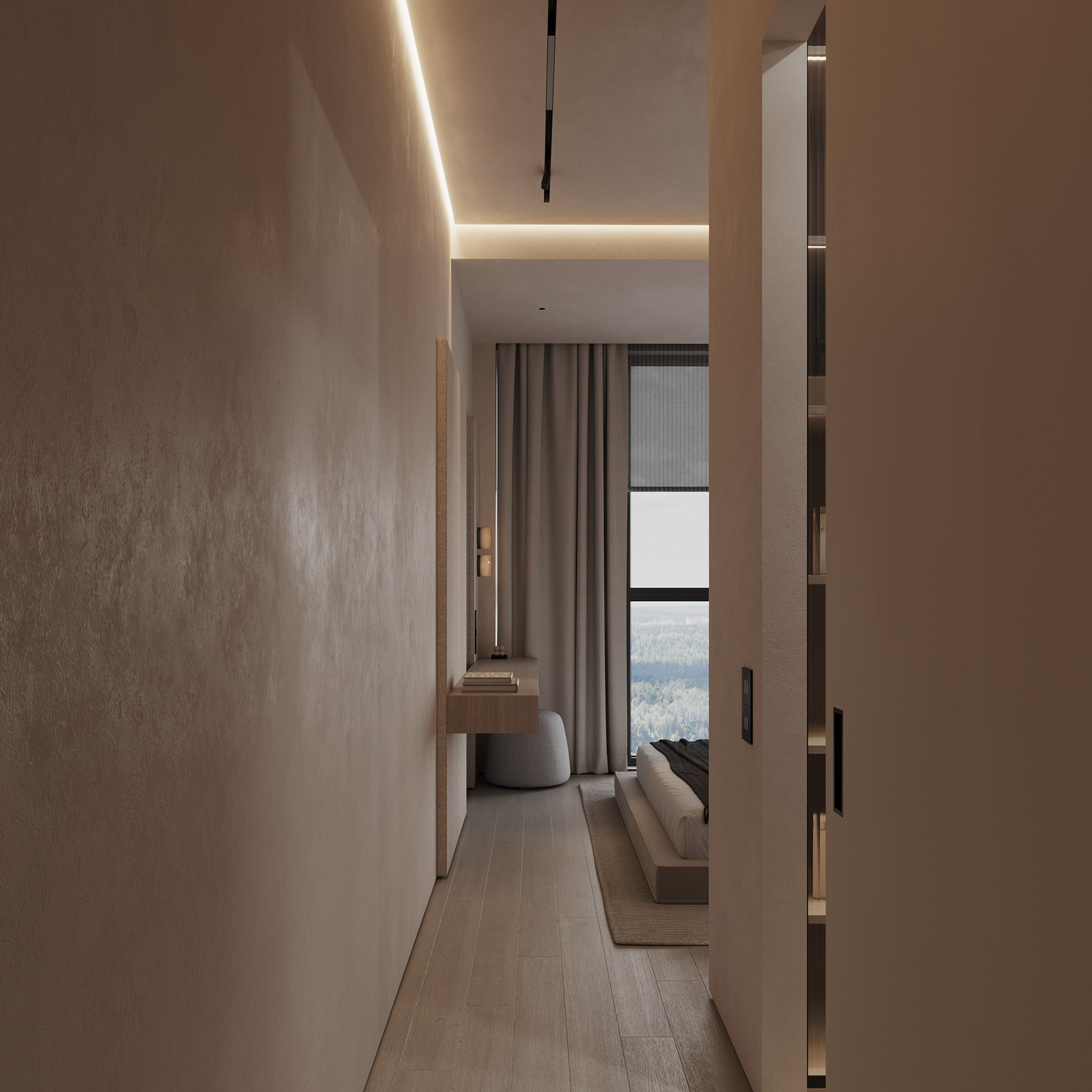 River Sky. Ans.render. Студия архитектурной визуализации