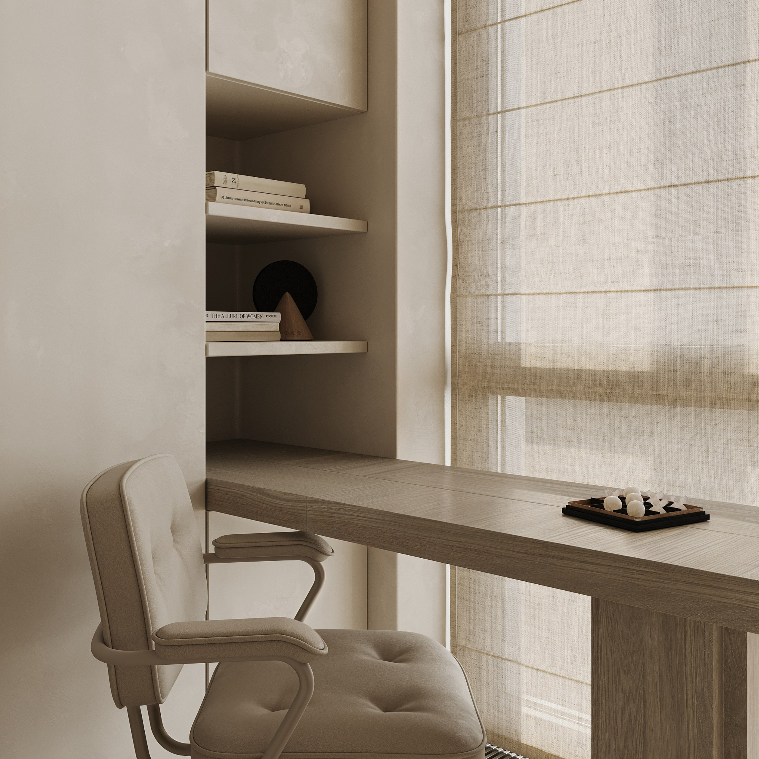 Casa Japandi. Ans.render. Студия архитектурной визуализации