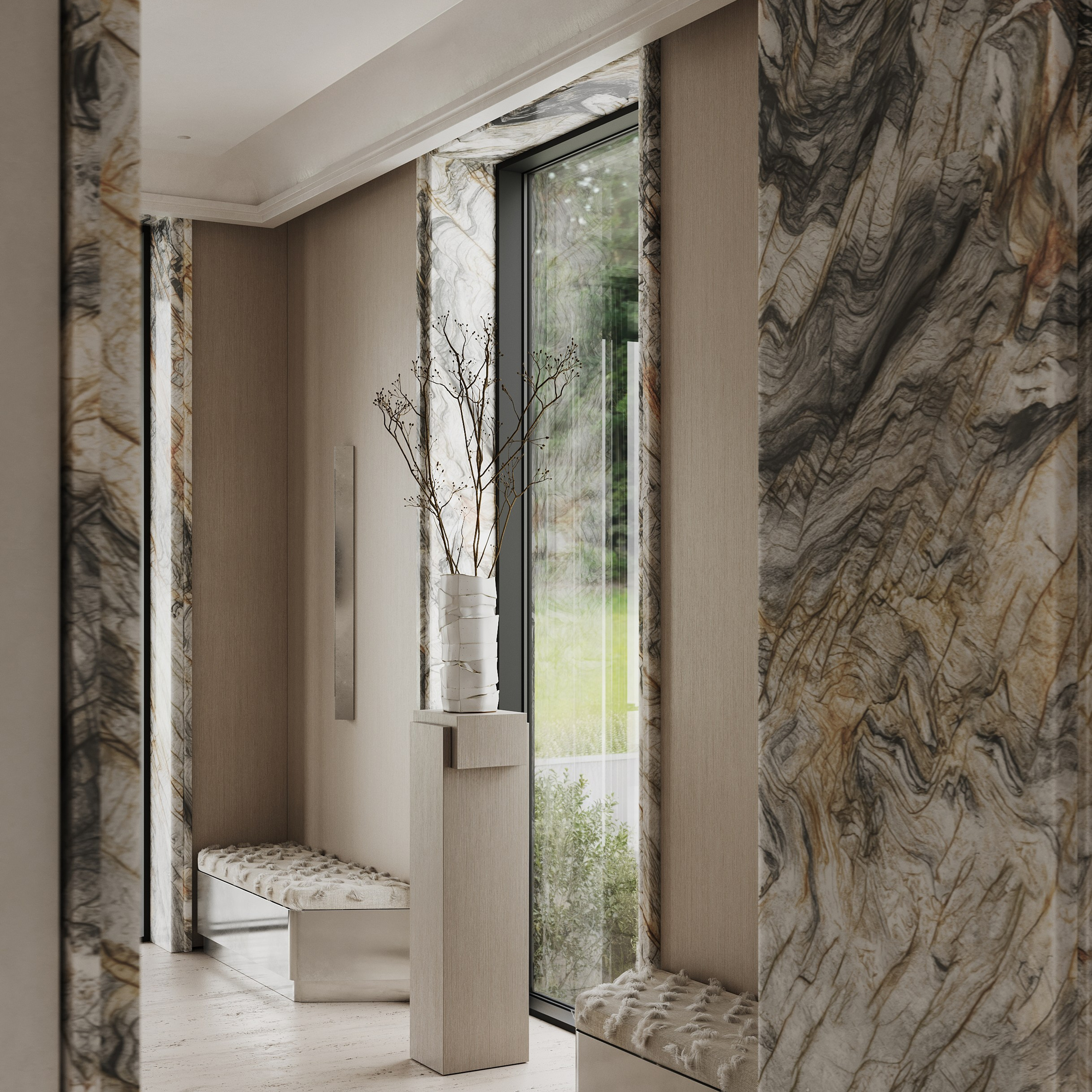 Папушево. Ans.render. Студия архитектурной визуализации