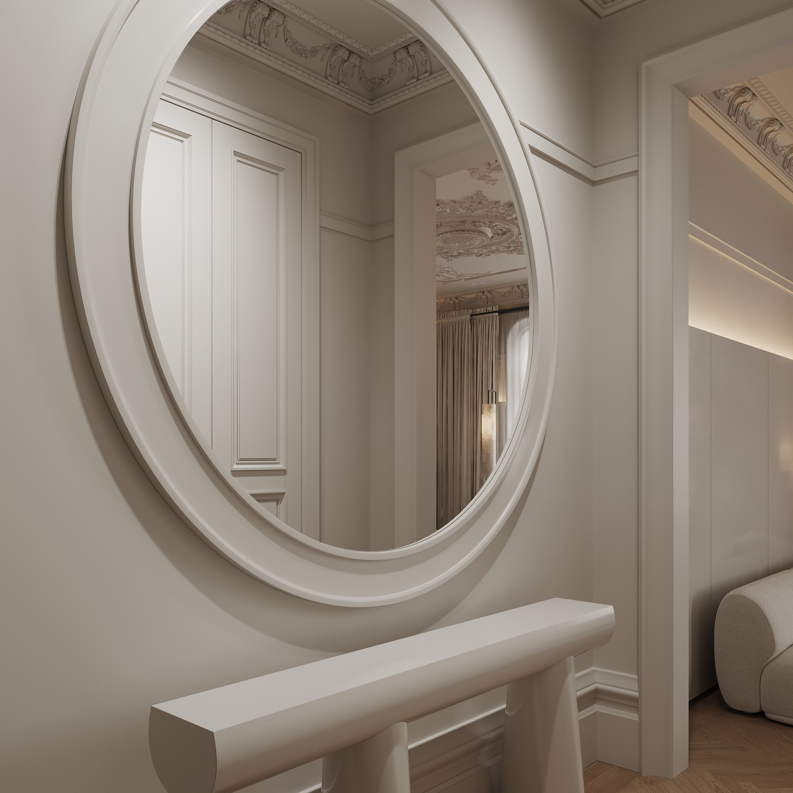 Замок в Ярославле. Ans.render. Студия архитектурной визуализации