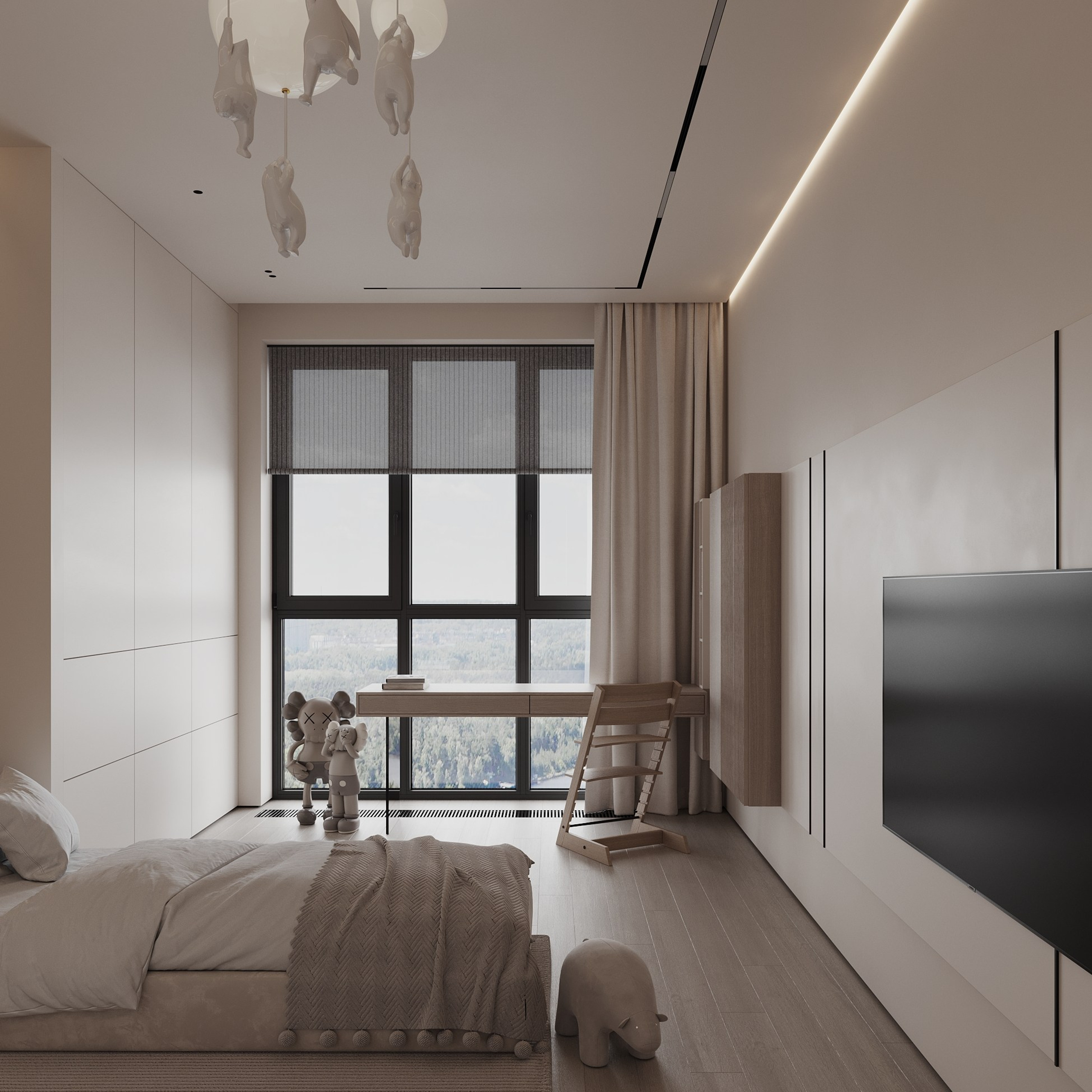 River Sky. Ans.render. Студия архитектурной визуализации