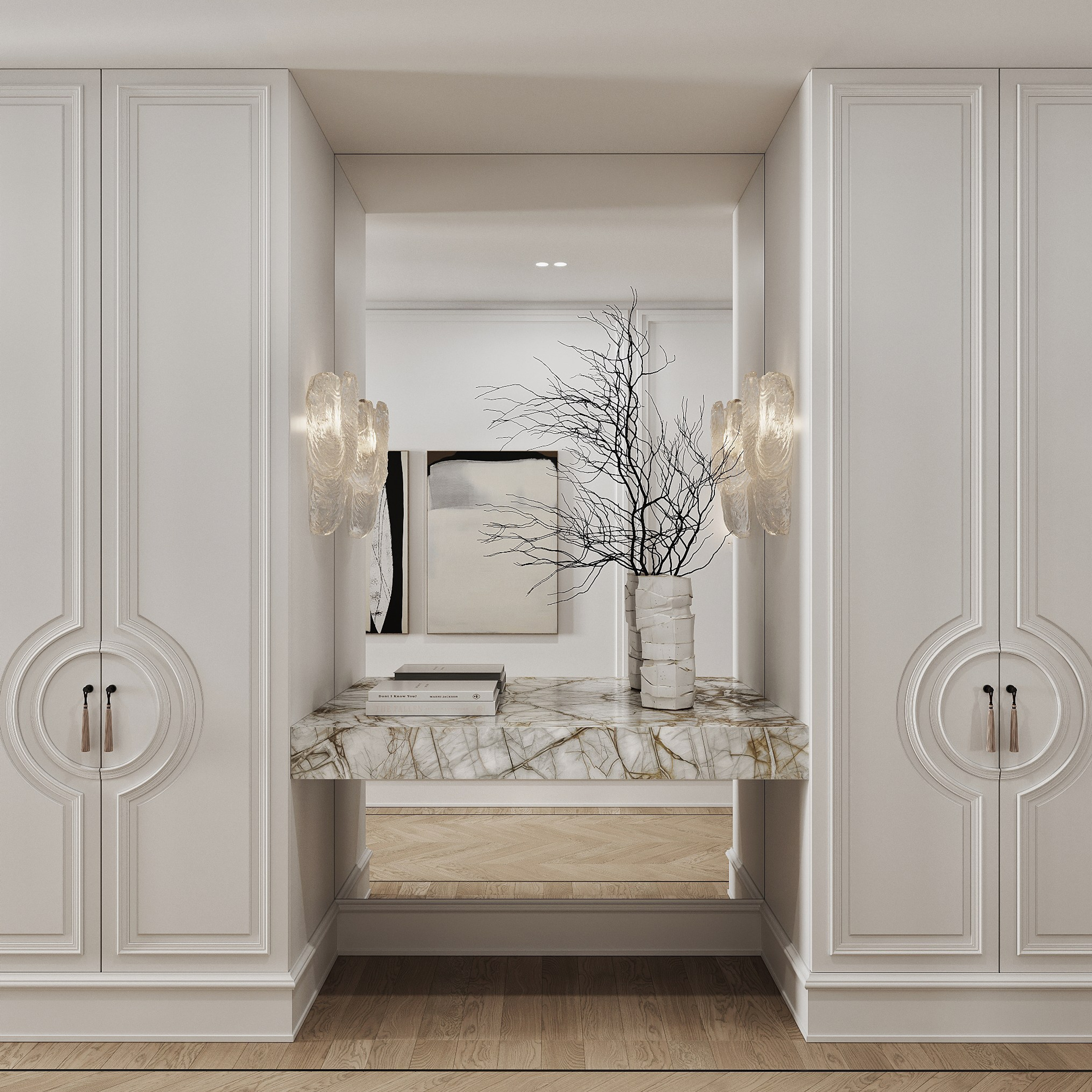 Остоженка. Ans.render. Студия архитектурной визуализации